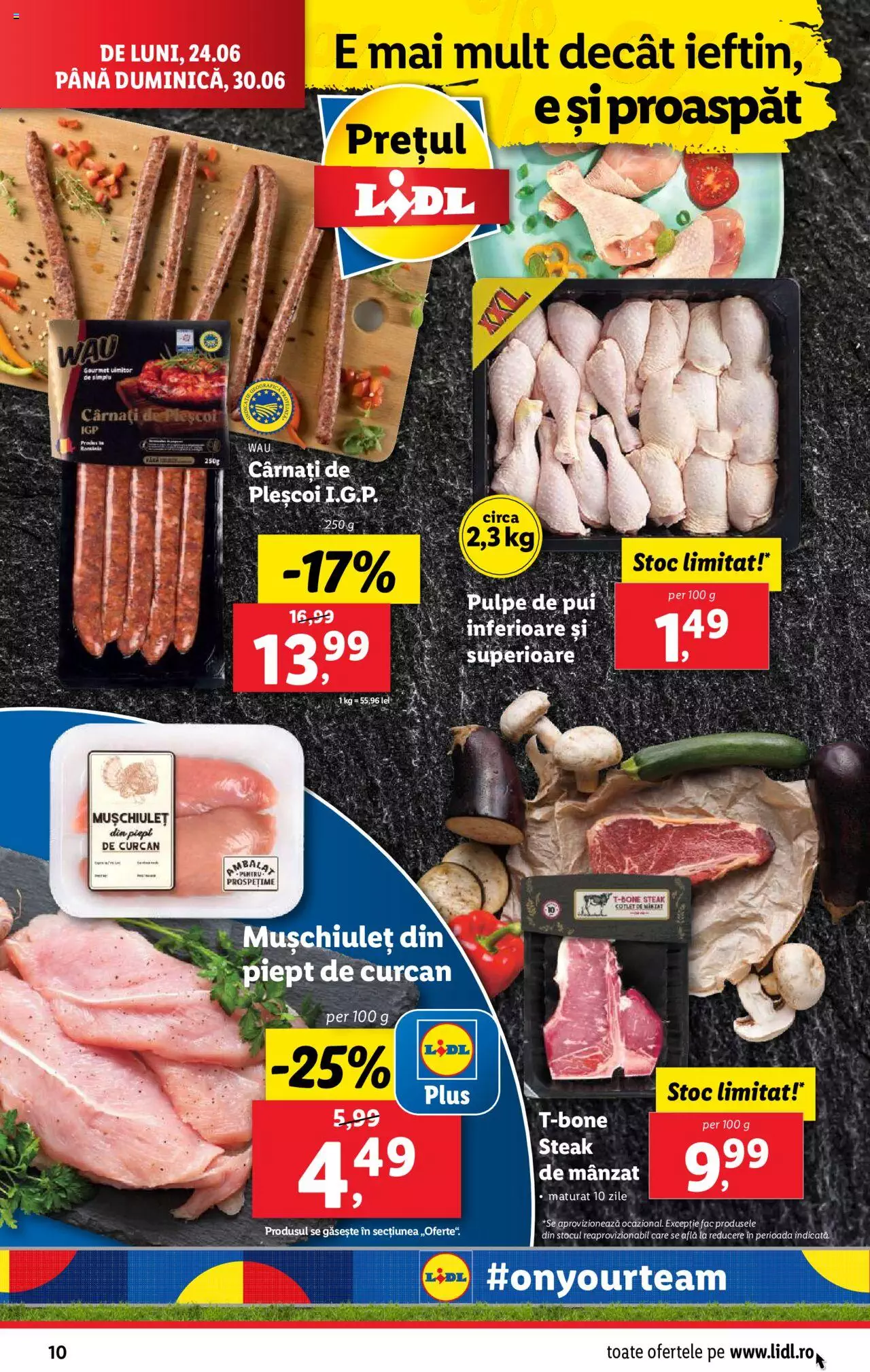 Catalog LIDL 24 - 30 Iunie 2024 | Pagina 10
