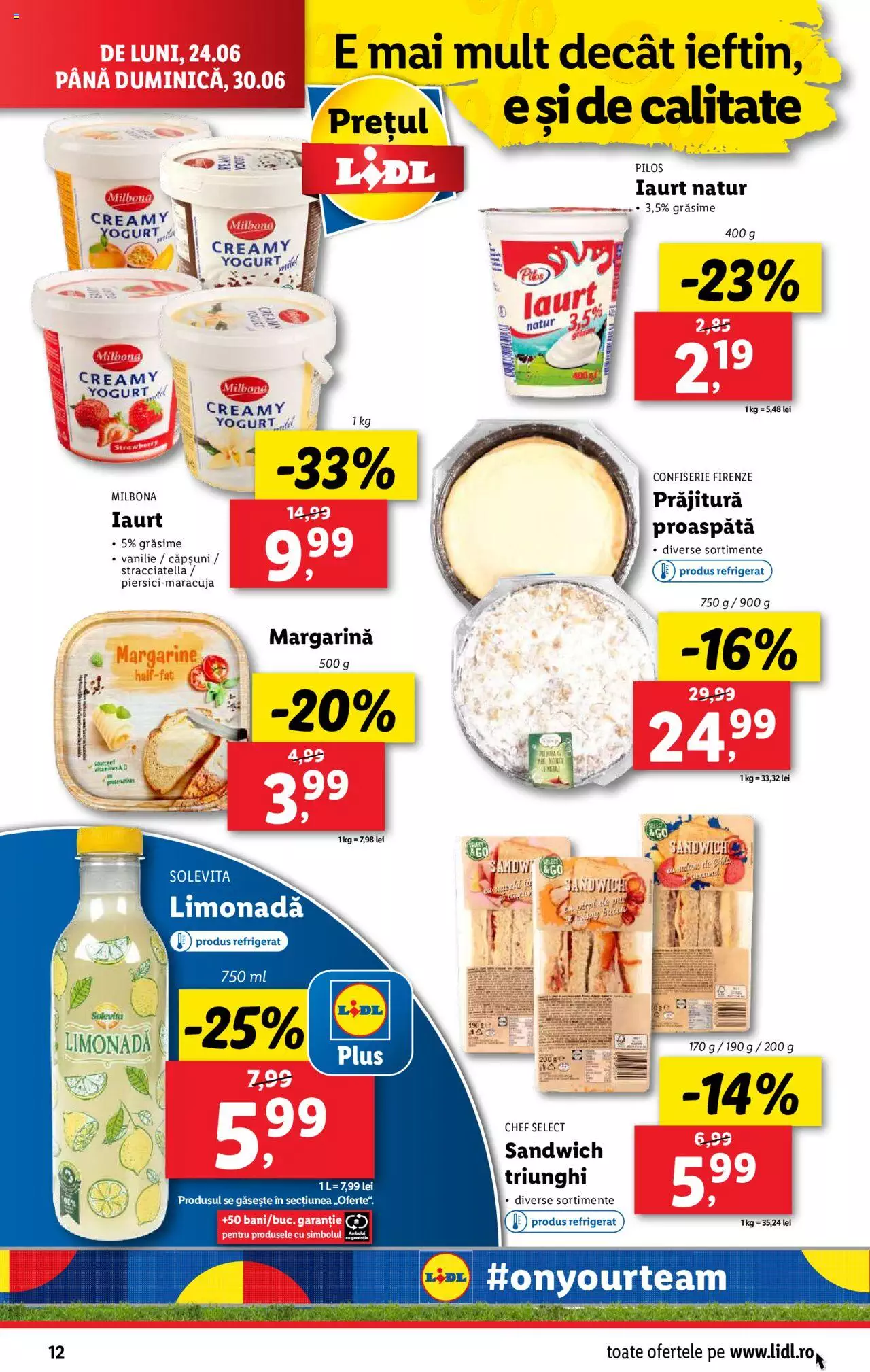 Catalog LIDL 24 - 30 Iunie 2024 | Pagina 12