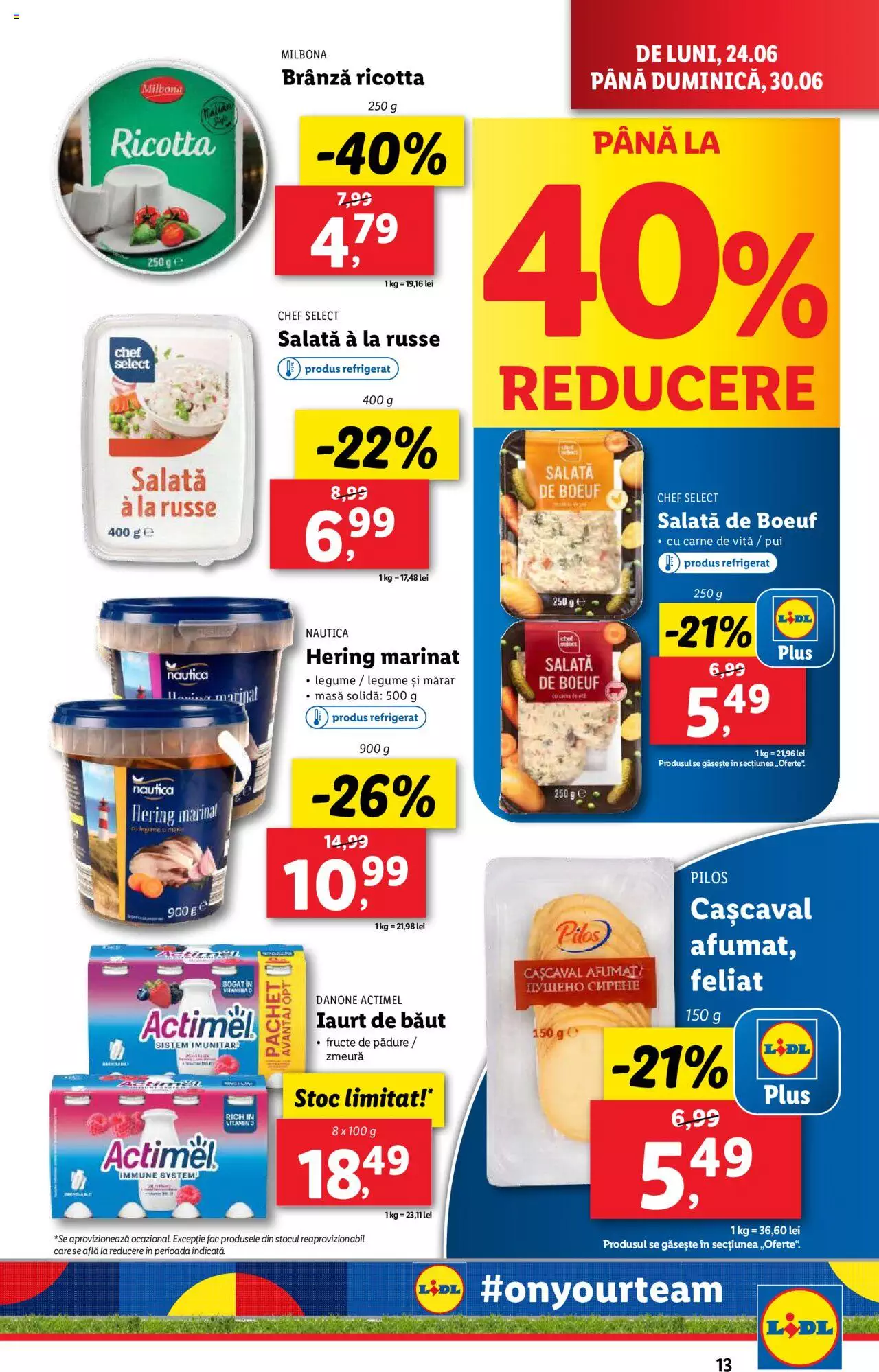 Catalog LIDL 24 - 30 Iunie 2024 | Pagina 13