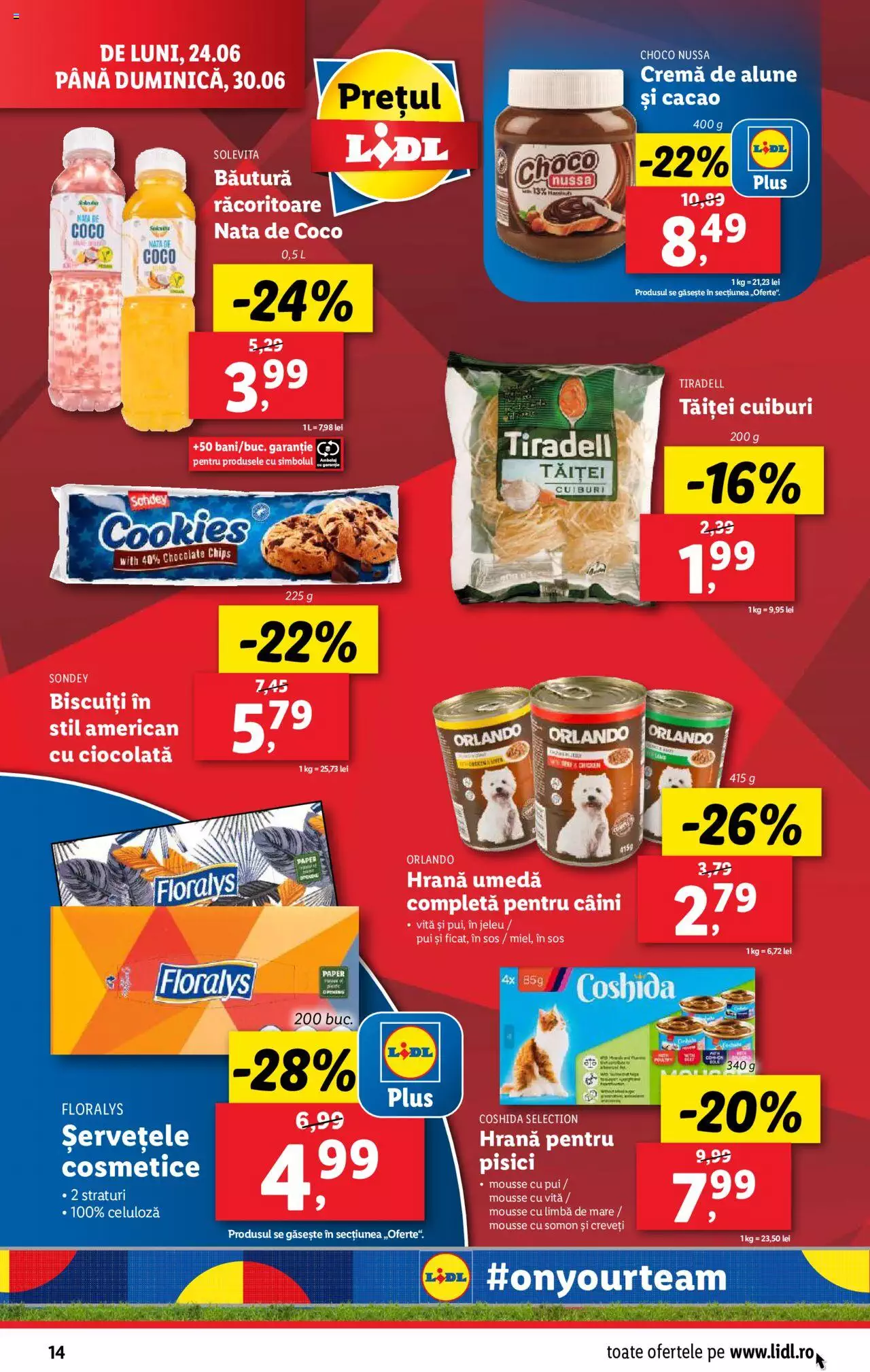 Catalog LIDL 24 - 30 Iunie 2024 | Pagina 14