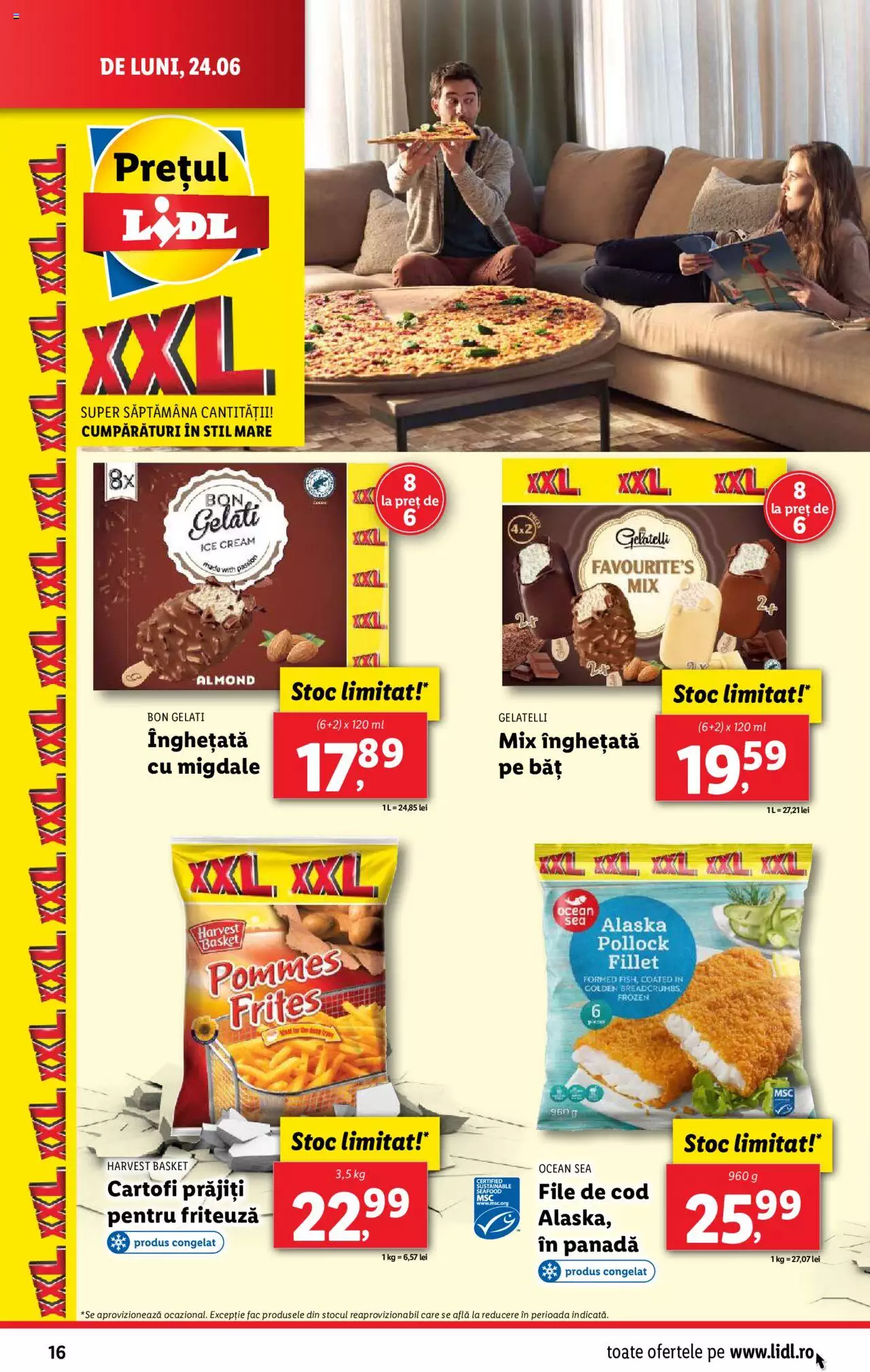Catalog LIDL 24 - 30 Iunie 2024 | Pagina 16
