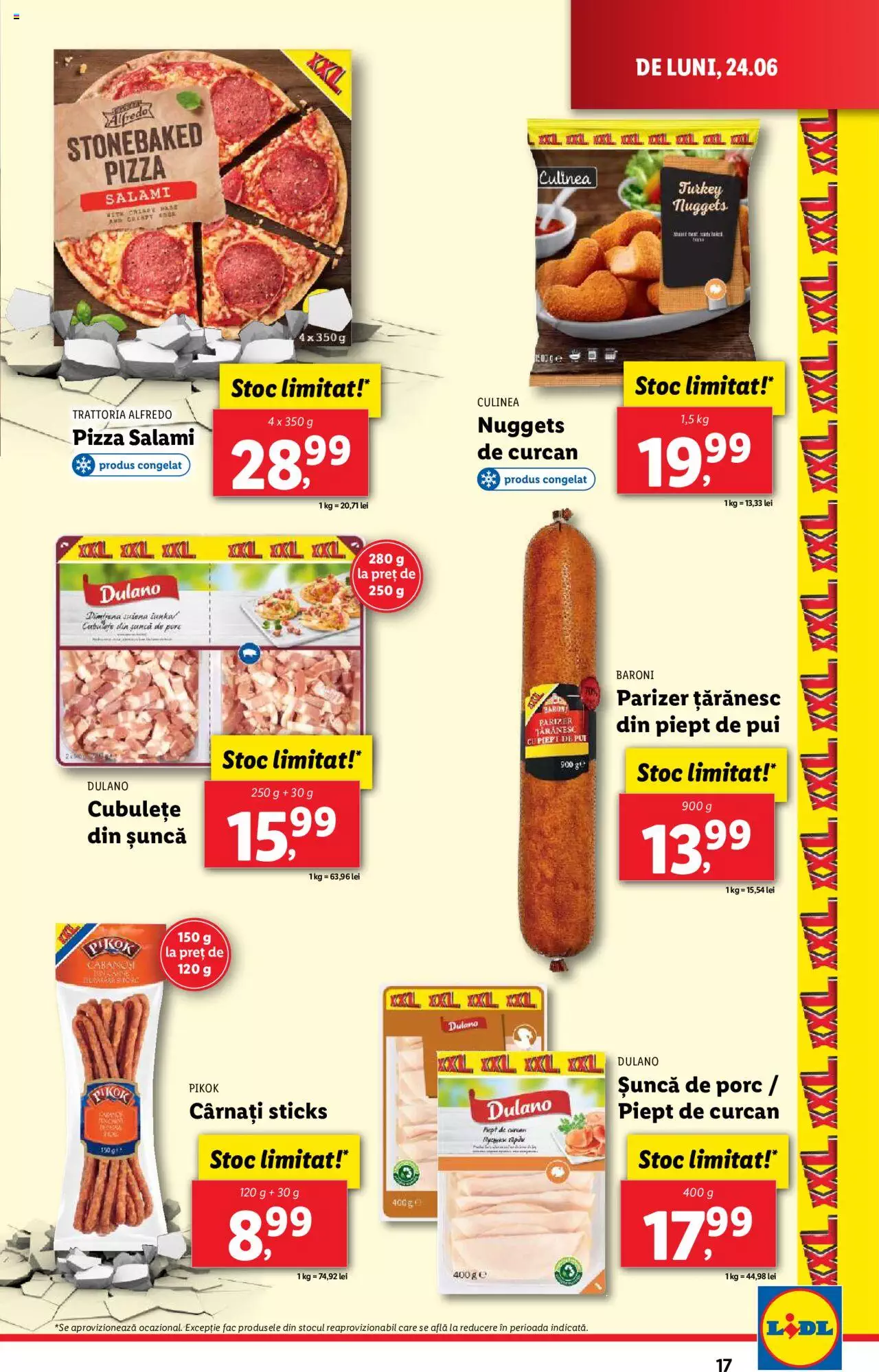 Catalog LIDL 24 - 30 Iunie 2024 | Pagina 17