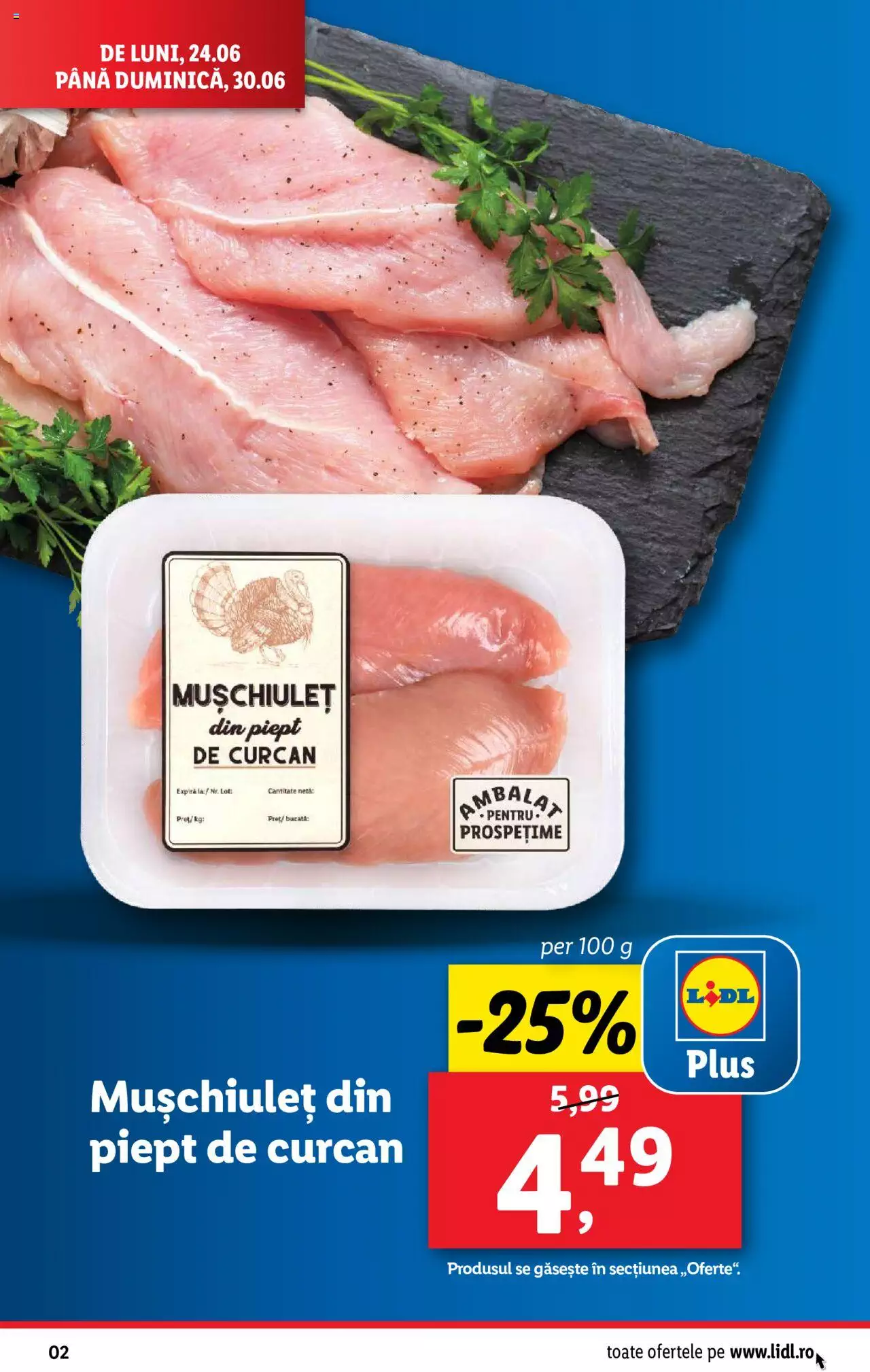 Catalog LIDL 24 - 30 Iunie 2024 | Pagina 2