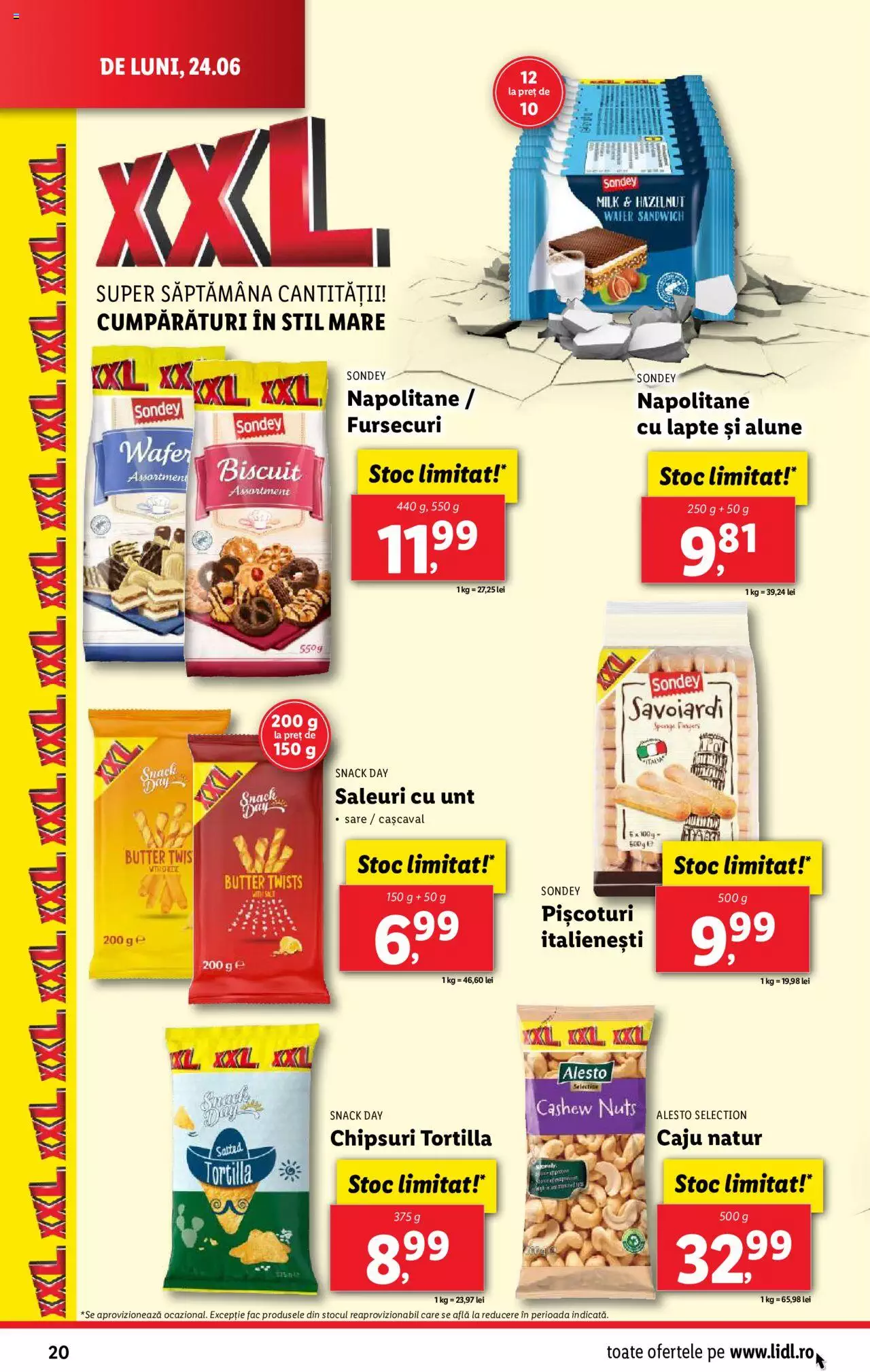 Catalog LIDL 24 - 30 Iunie 2024 | Pagina 20