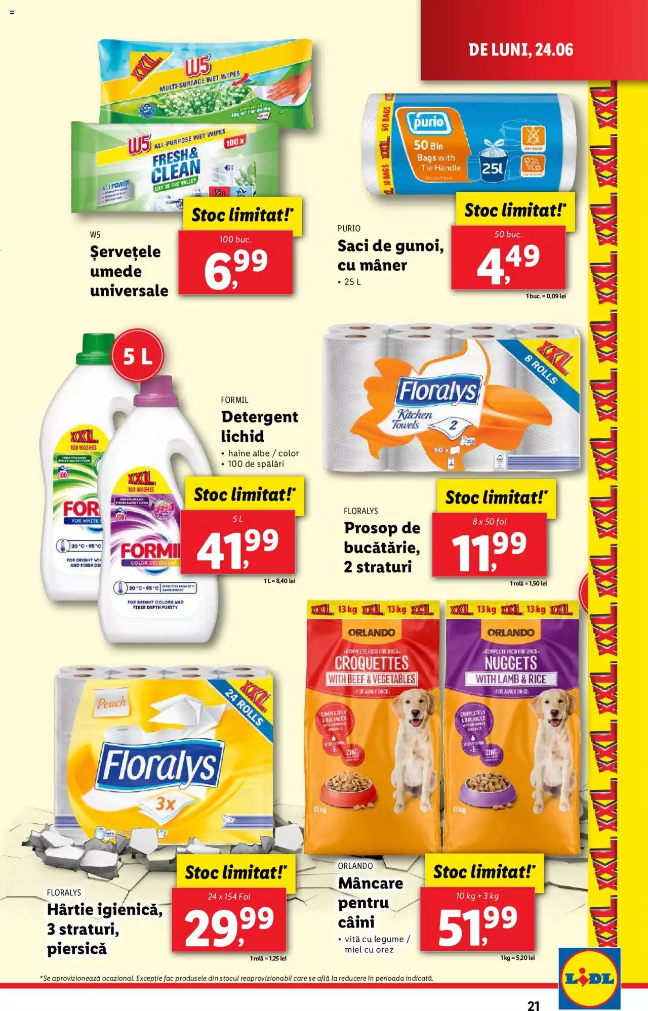 Catalog LIDL 24 - 30 Iunie 2024 | Pagina 21