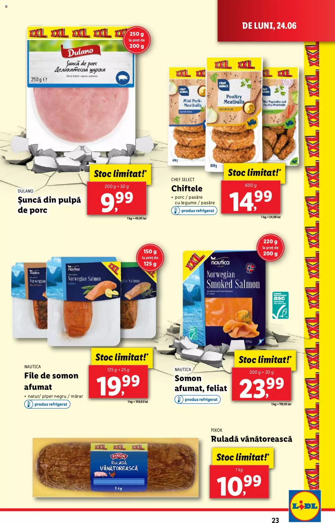 Catalog LIDL 24 - 30 Iunie 2024 | Pagina 23