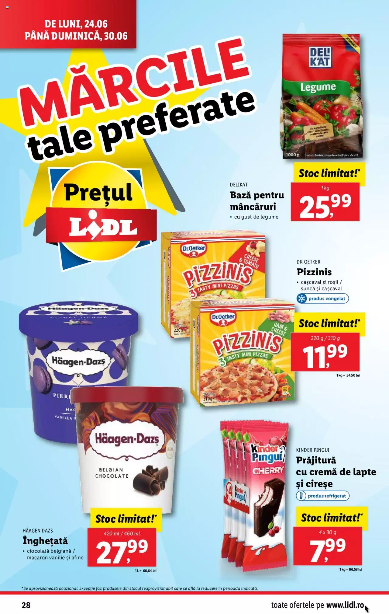 Catalog LIDL 24 - 30 Iunie 2024 | Pagina 28