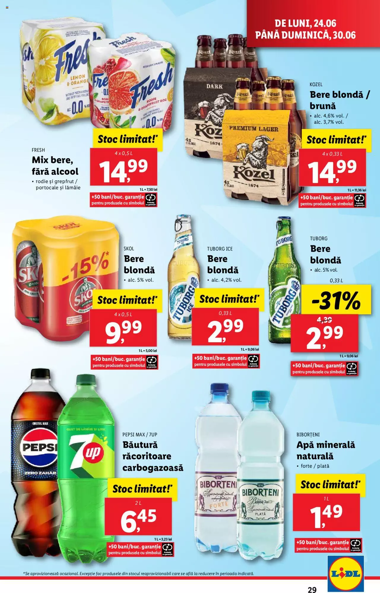Catalog LIDL 24 - 30 Iunie 2024 | Pagina 29