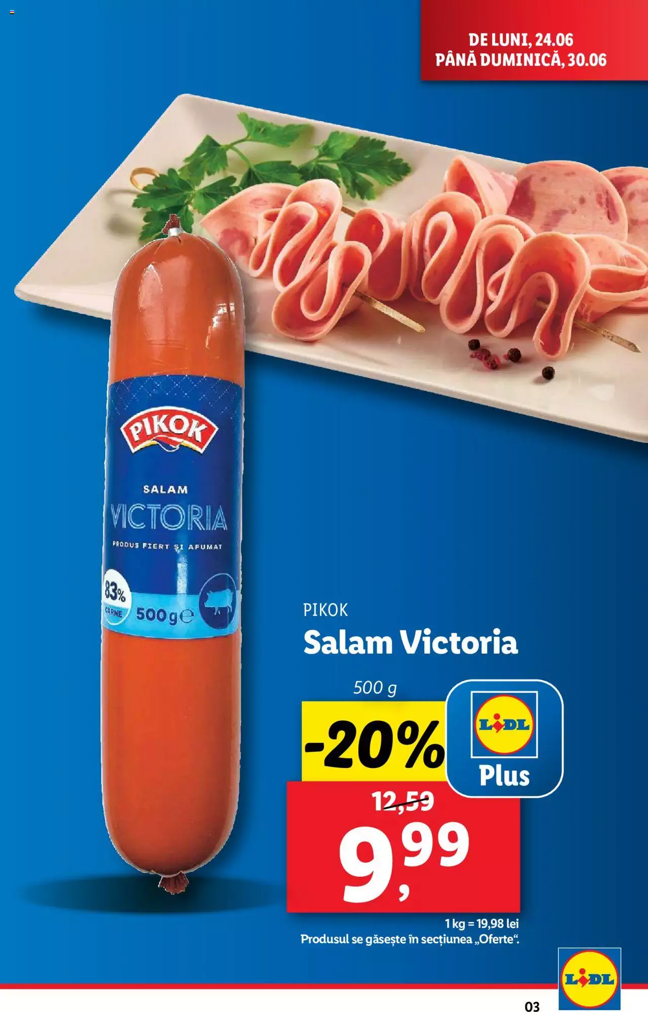 Catalog LIDL 24 - 30 Iunie 2024 | Pagina 3