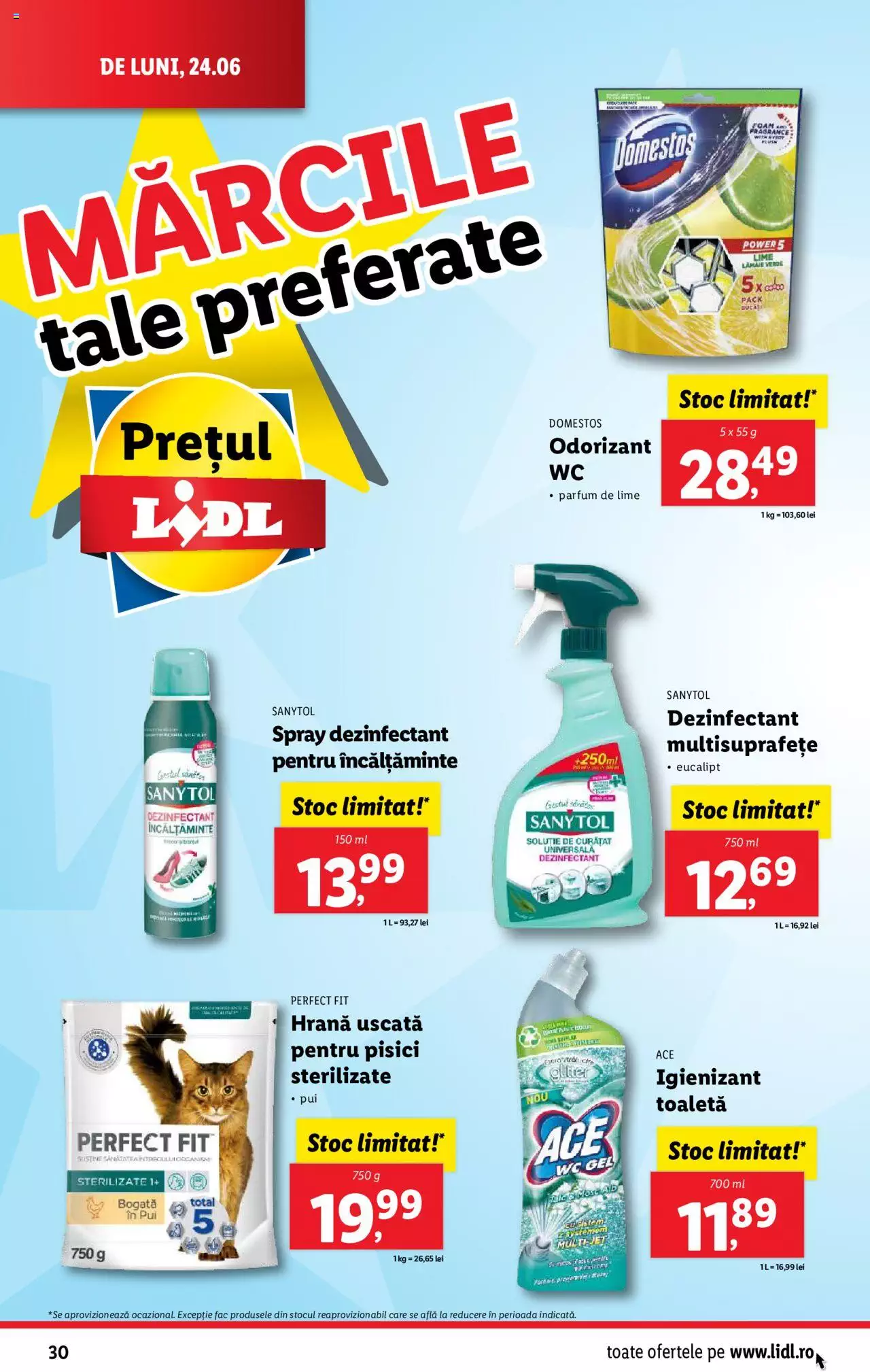 Catalog LIDL 24 - 30 Iunie 2024 | Pagina 30