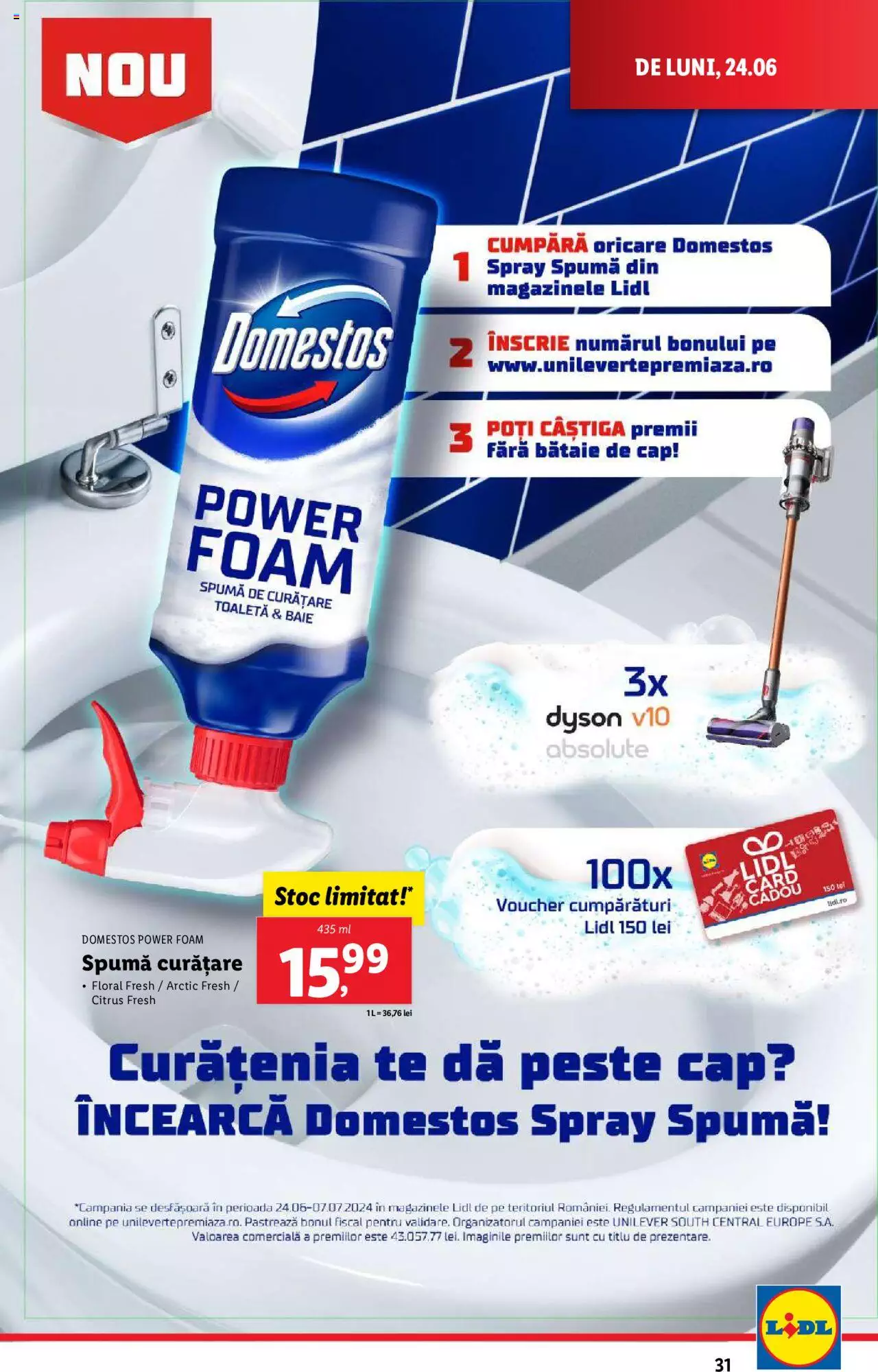 Catalog LIDL 24 - 30 Iunie 2024 | Pagina 31