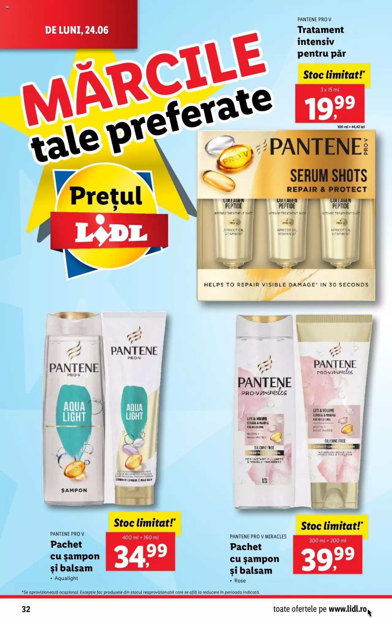 Catalog LIDL 24 - 30 Iunie 2024 | Pagina 32