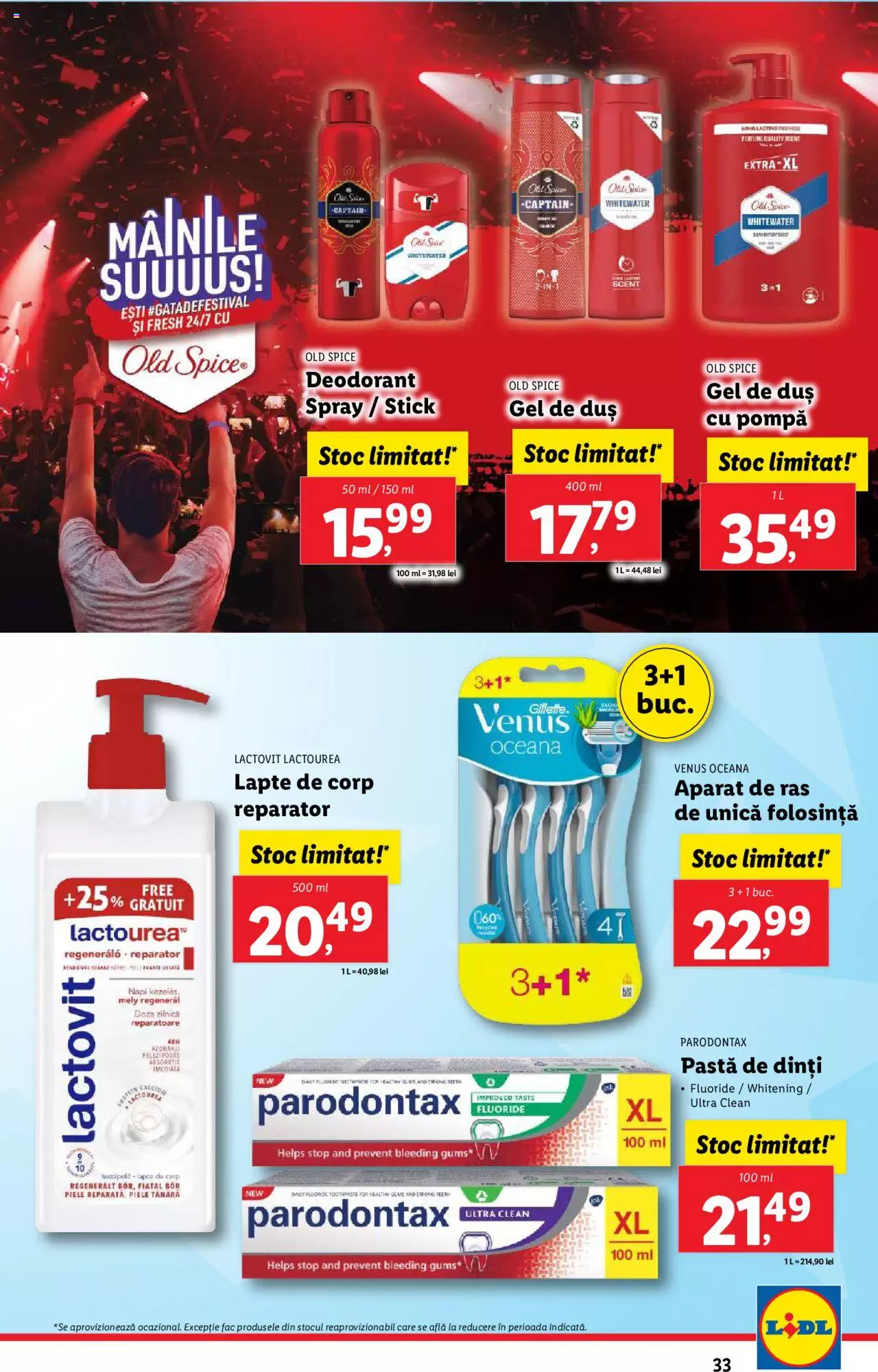 Catalog LIDL 24 - 30 Iunie 2024 | Pagina 33