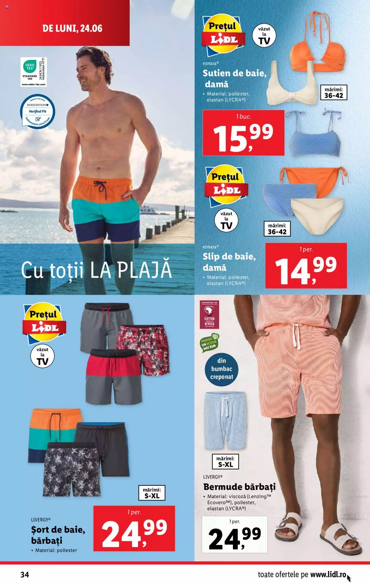 Catalog LIDL 24 - 30 Iunie 2024 | Pagina 34