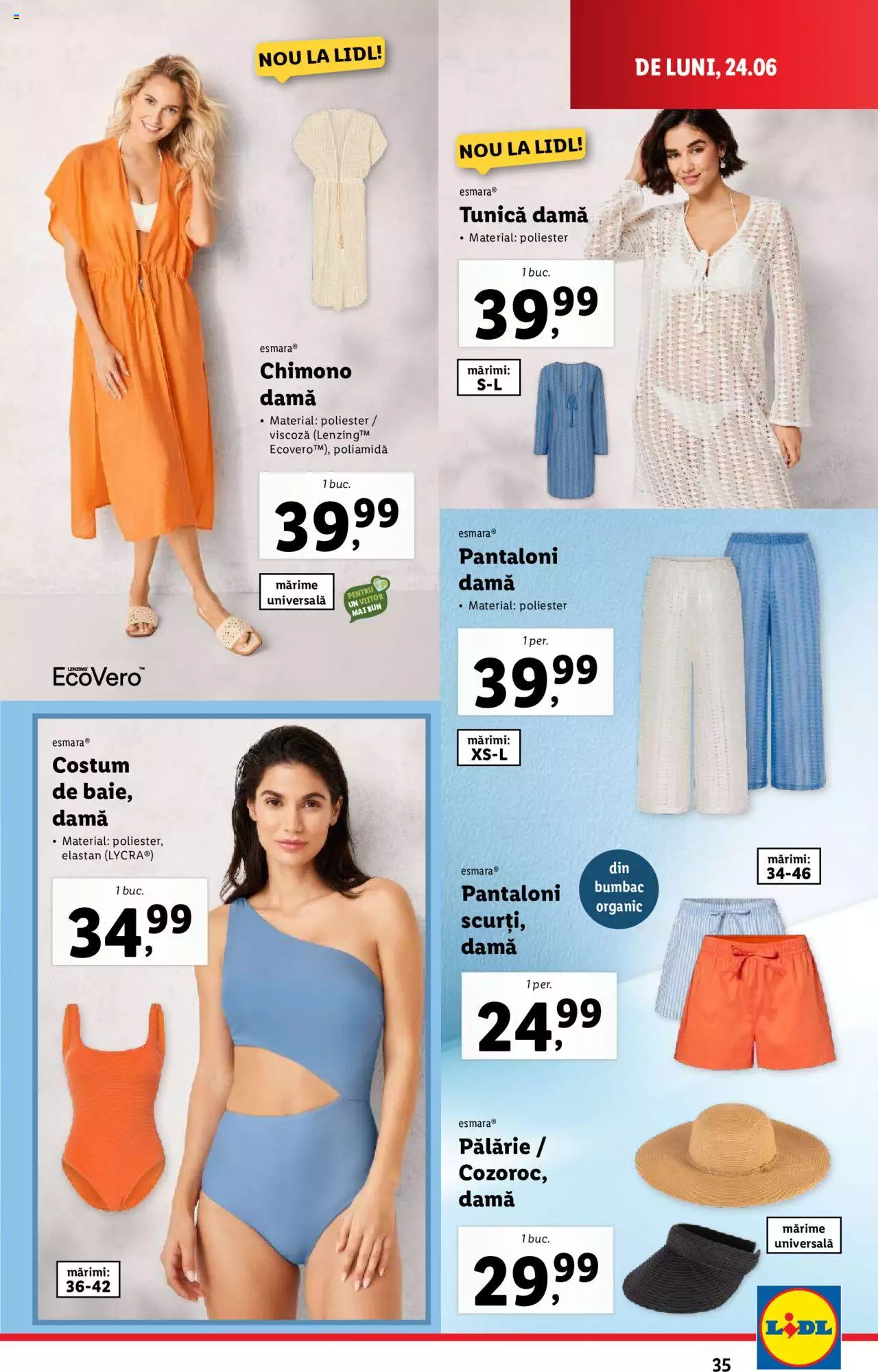 Catalog LIDL 24 - 30 Iunie 2024 | Pagina 35