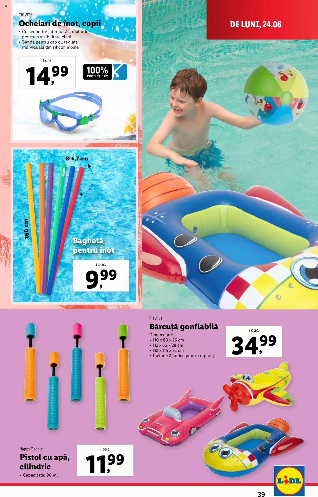 Catalog LIDL 24 - 30 Iunie 2024 | Pagina 39
