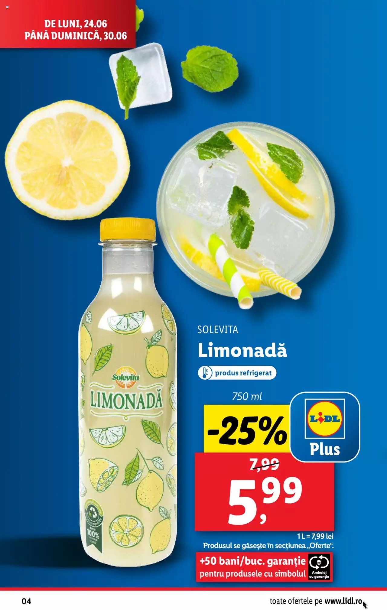 Catalog LIDL 24 - 30 Iunie 2024 | Pagina 4