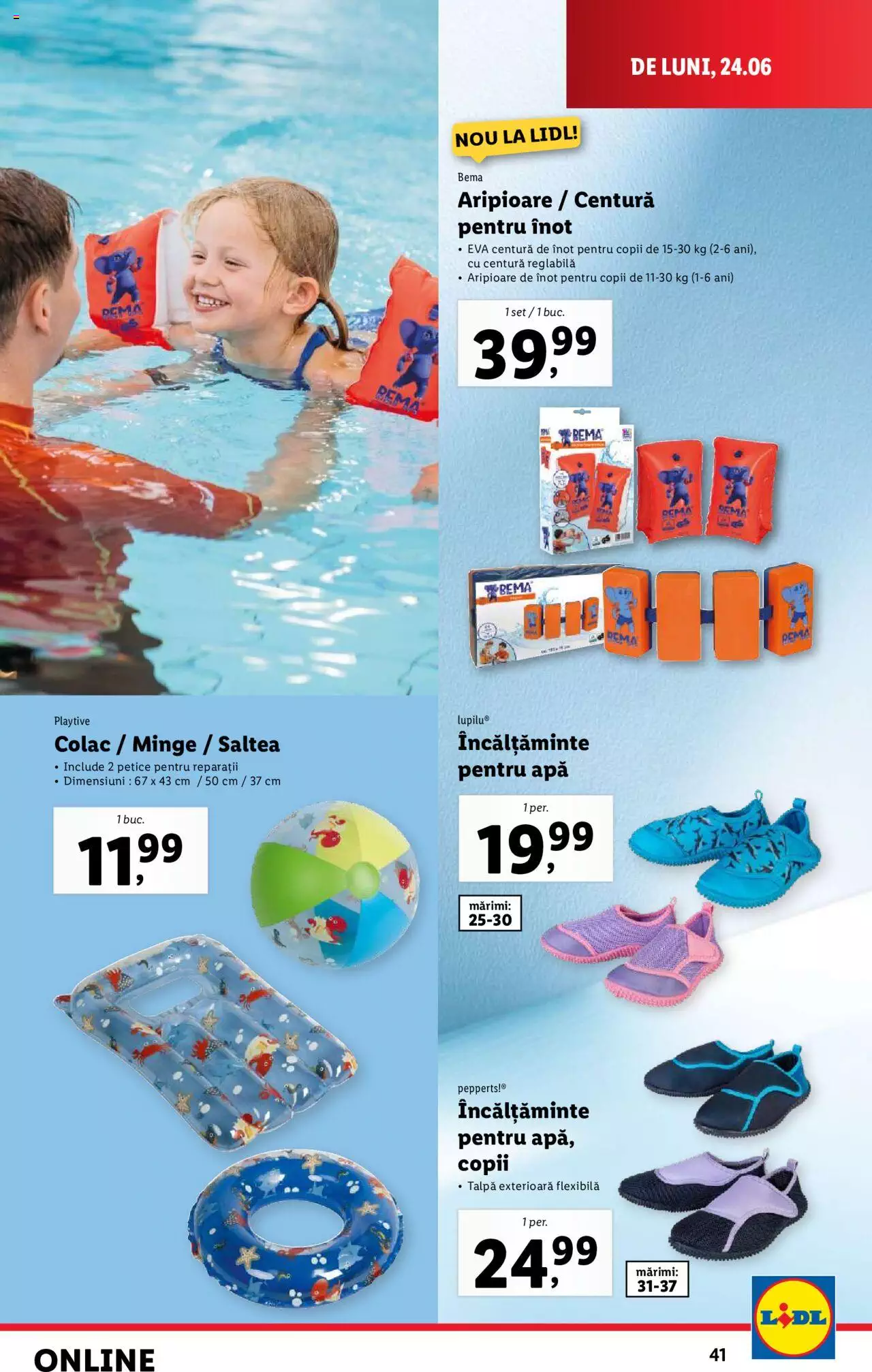 Catalog LIDL 24 - 30 Iunie 2024 | Pagina 41