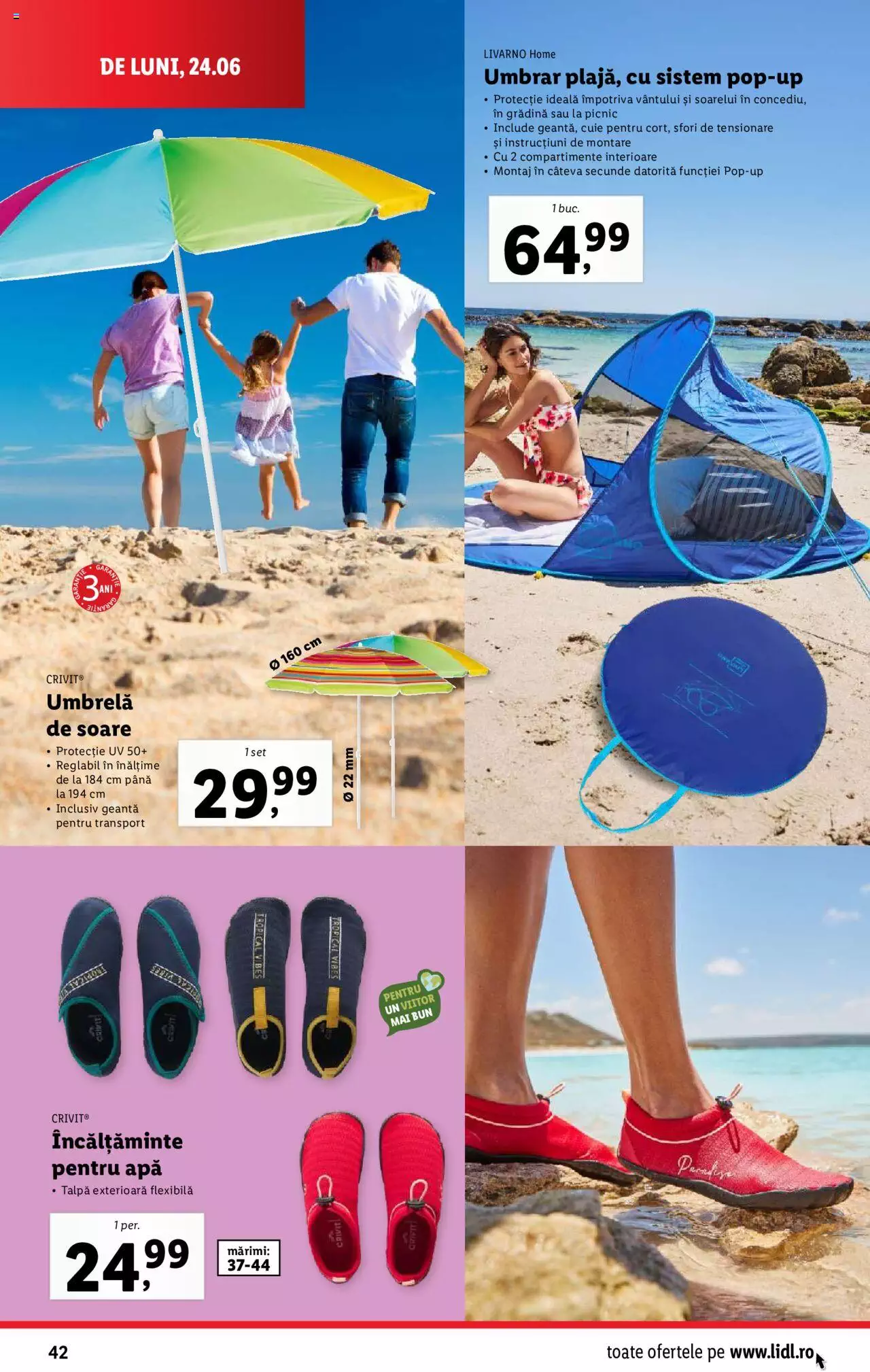 Catalog LIDL 24 - 30 Iunie 2024 | Pagina 42