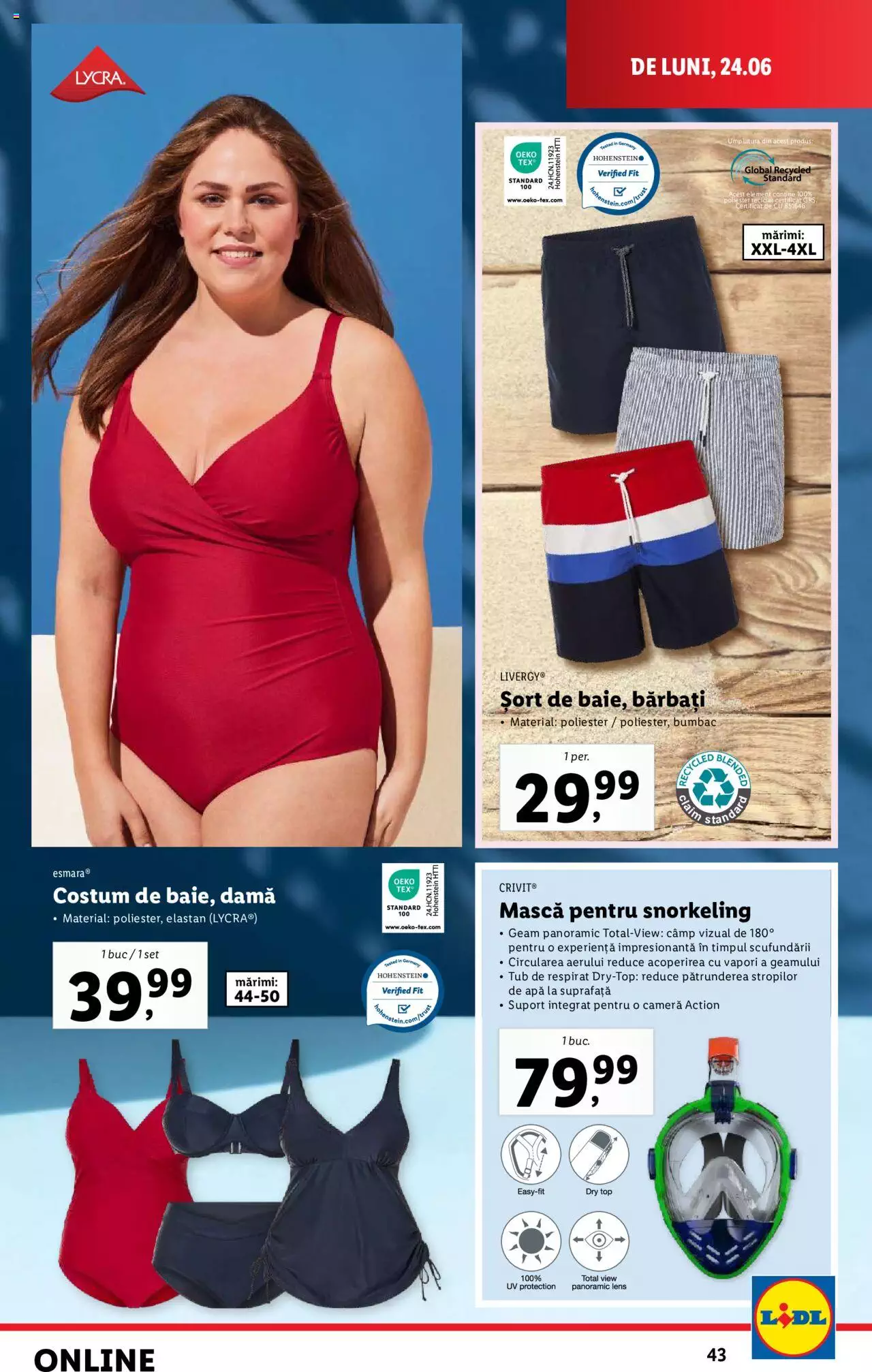 Catalog LIDL 24 - 30 Iunie 2024 | Pagina 43