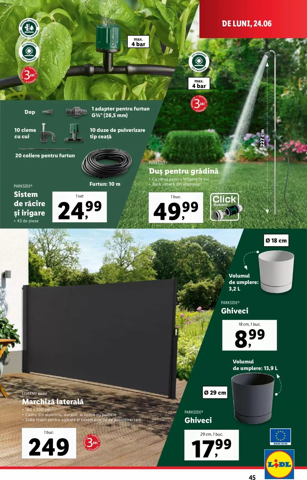 Catalog LIDL 24 - 30 Iunie 2024 | Pagina 45