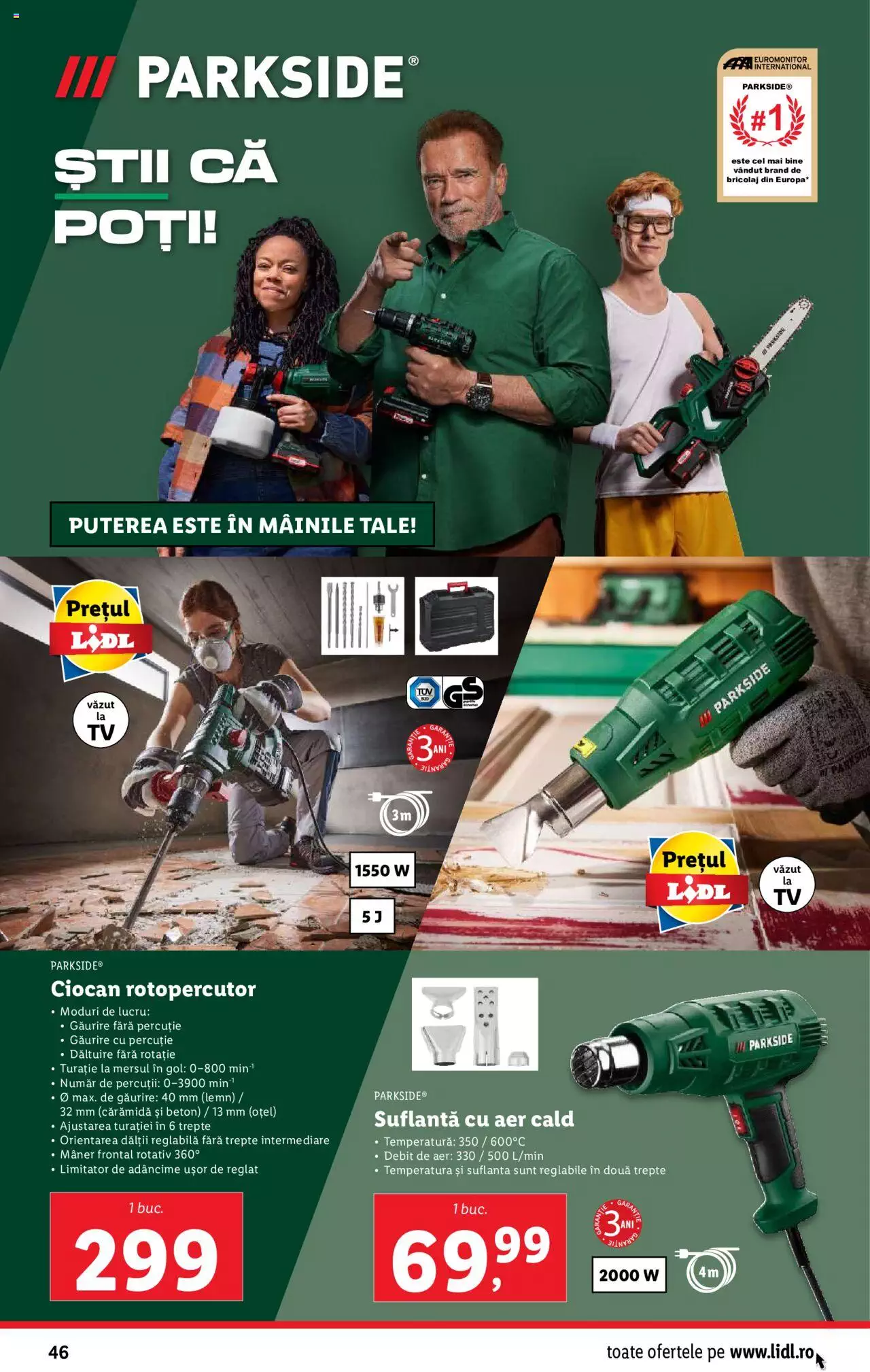 Catalog LIDL 24 - 30 Iunie 2024 | Pagina 46