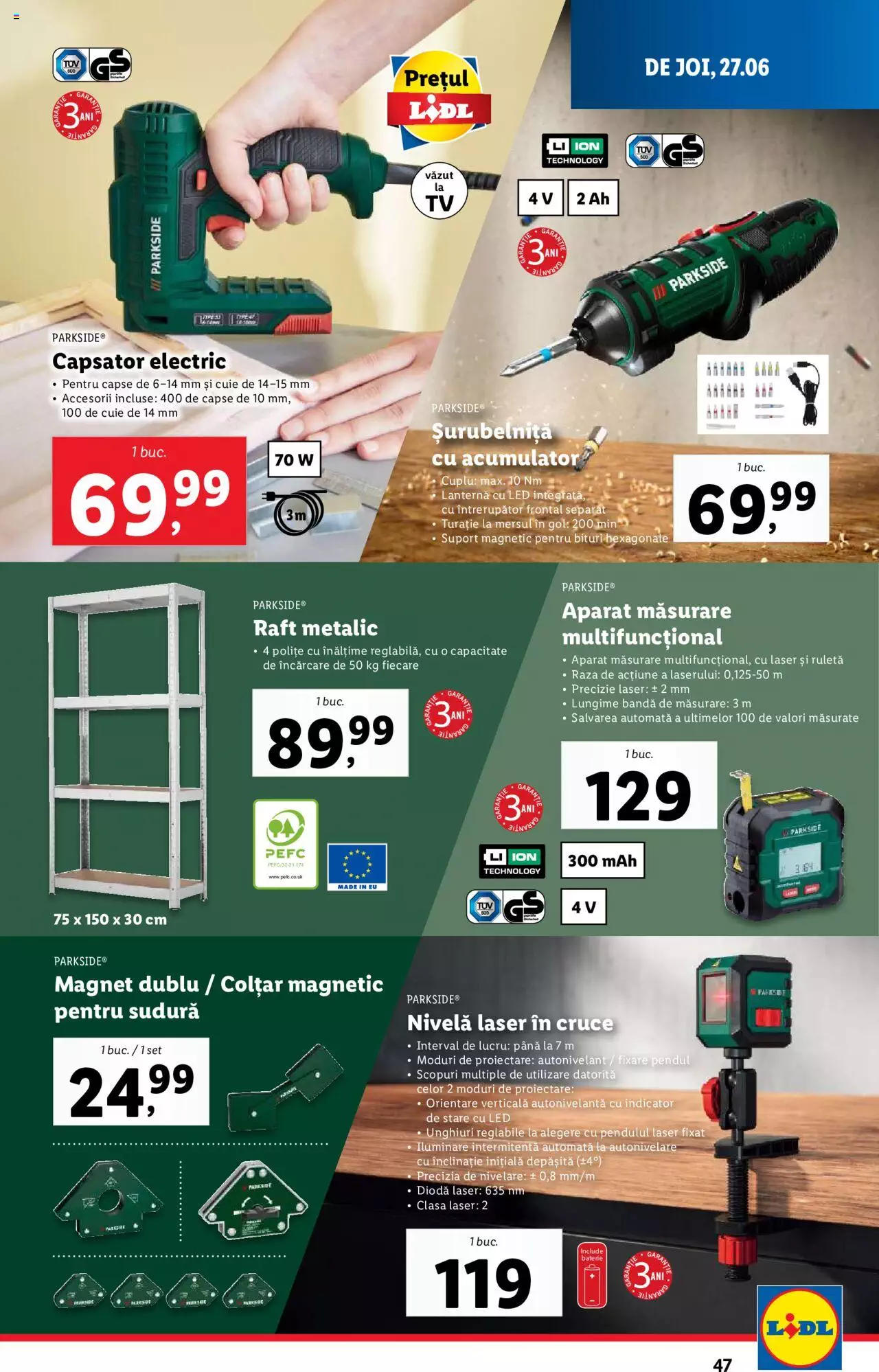 Catalog LIDL 24 - 30 Iunie 2024 | Pagina 47