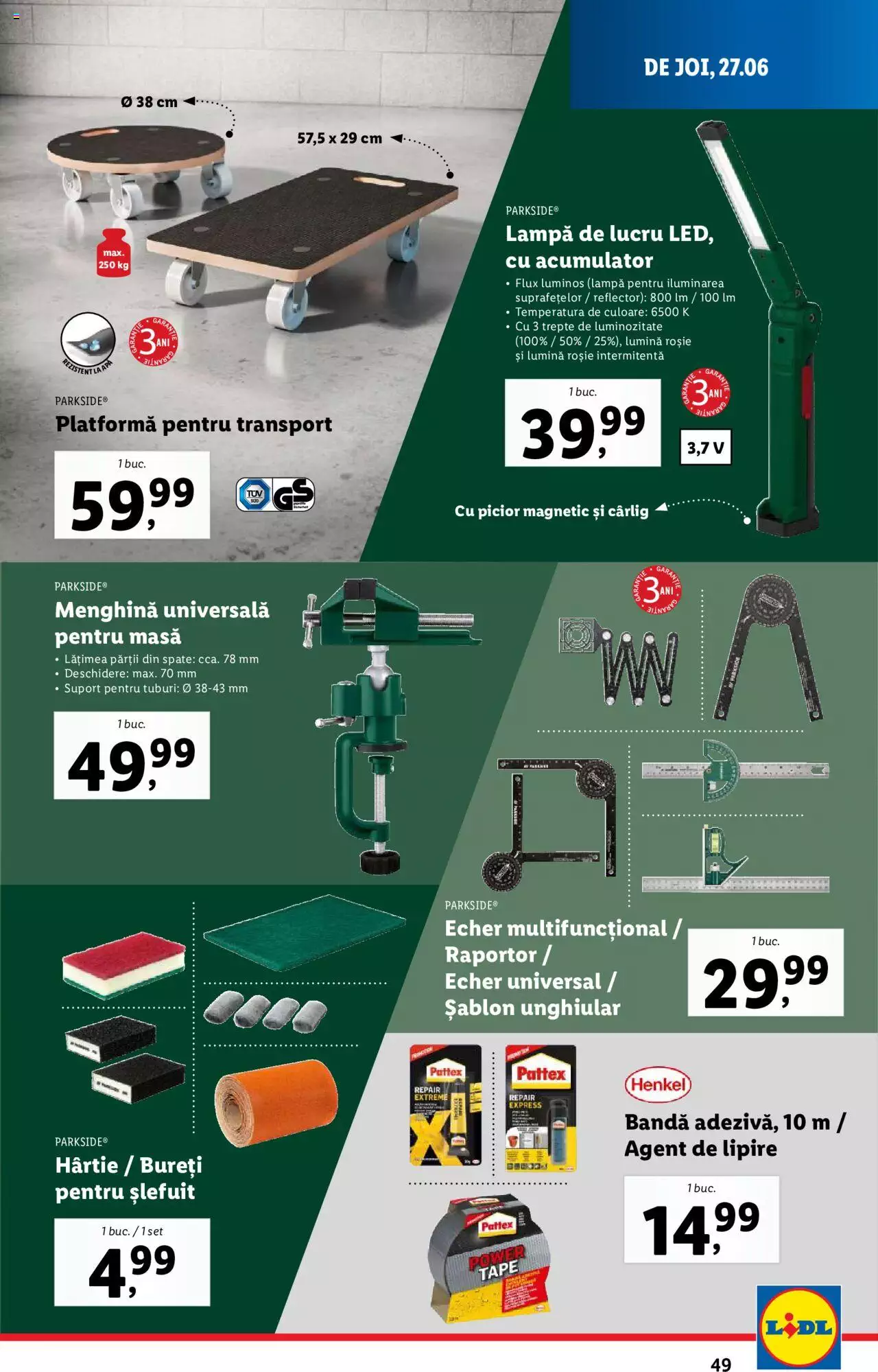Catalog LIDL 24 - 30 Iunie 2024 | Pagina 49