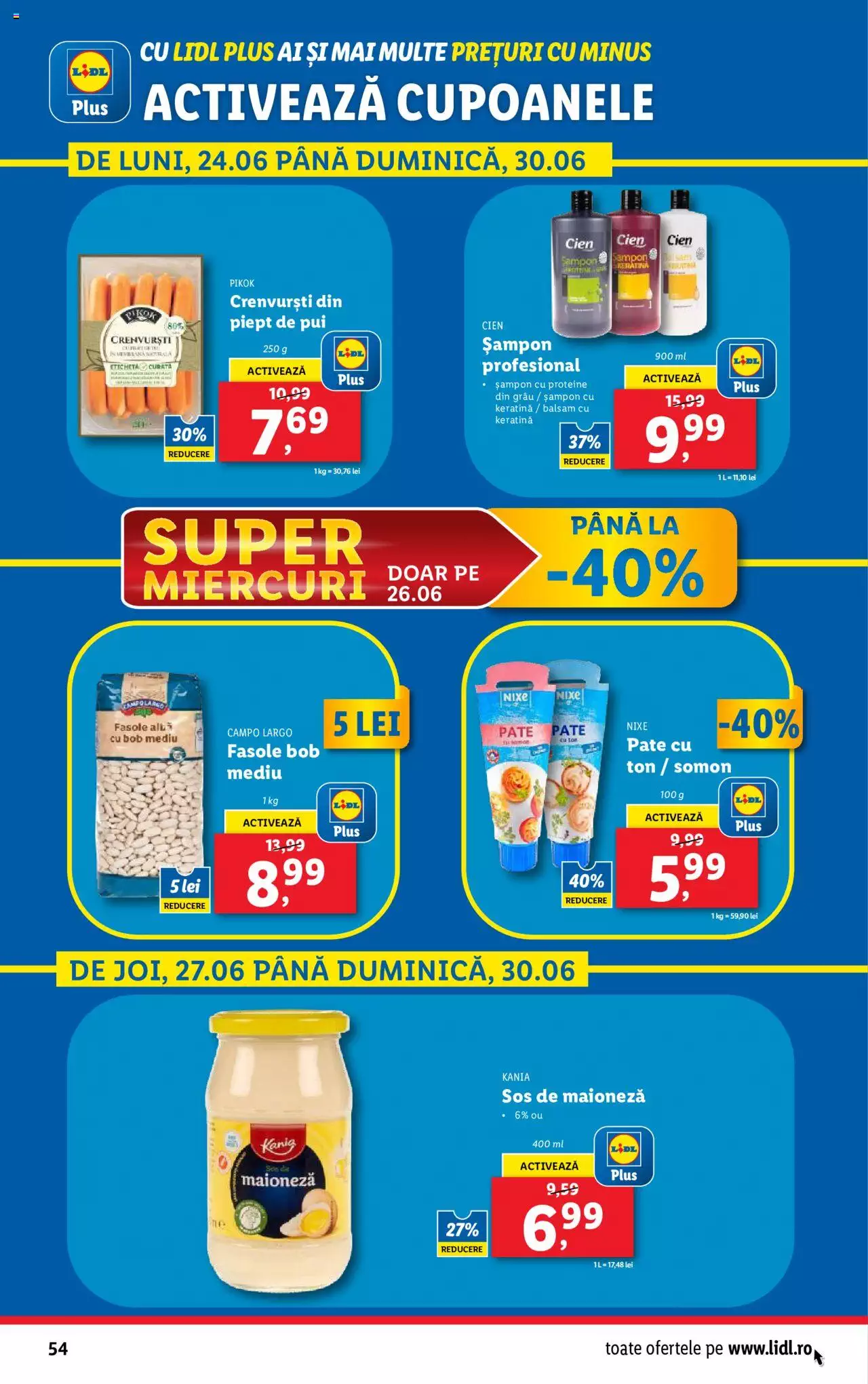 Catalog LIDL 24 - 30 Iunie 2024 | Pagina 54