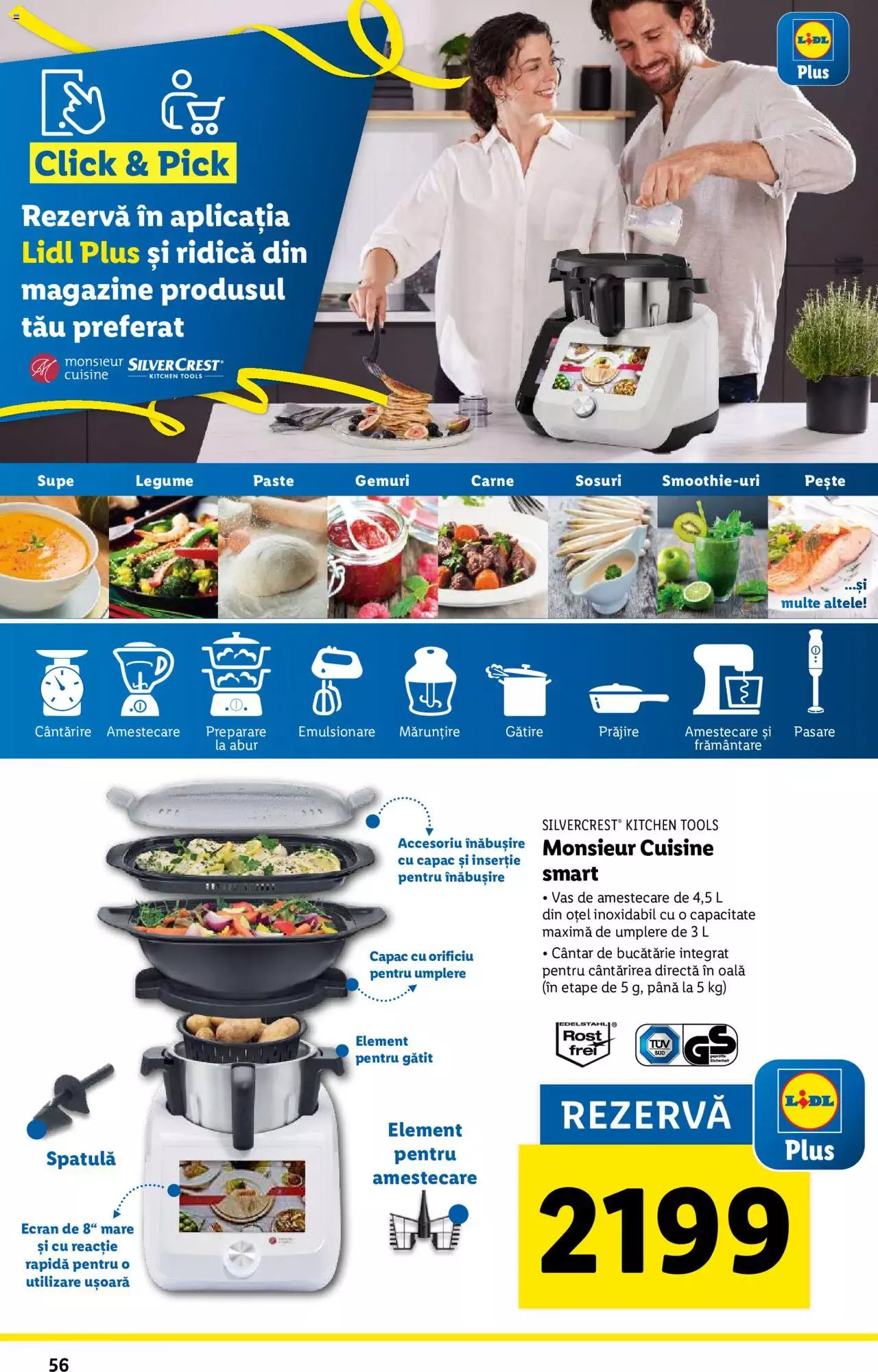 Catalog LIDL 24 - 30 Iunie 2024 | Pagina 56