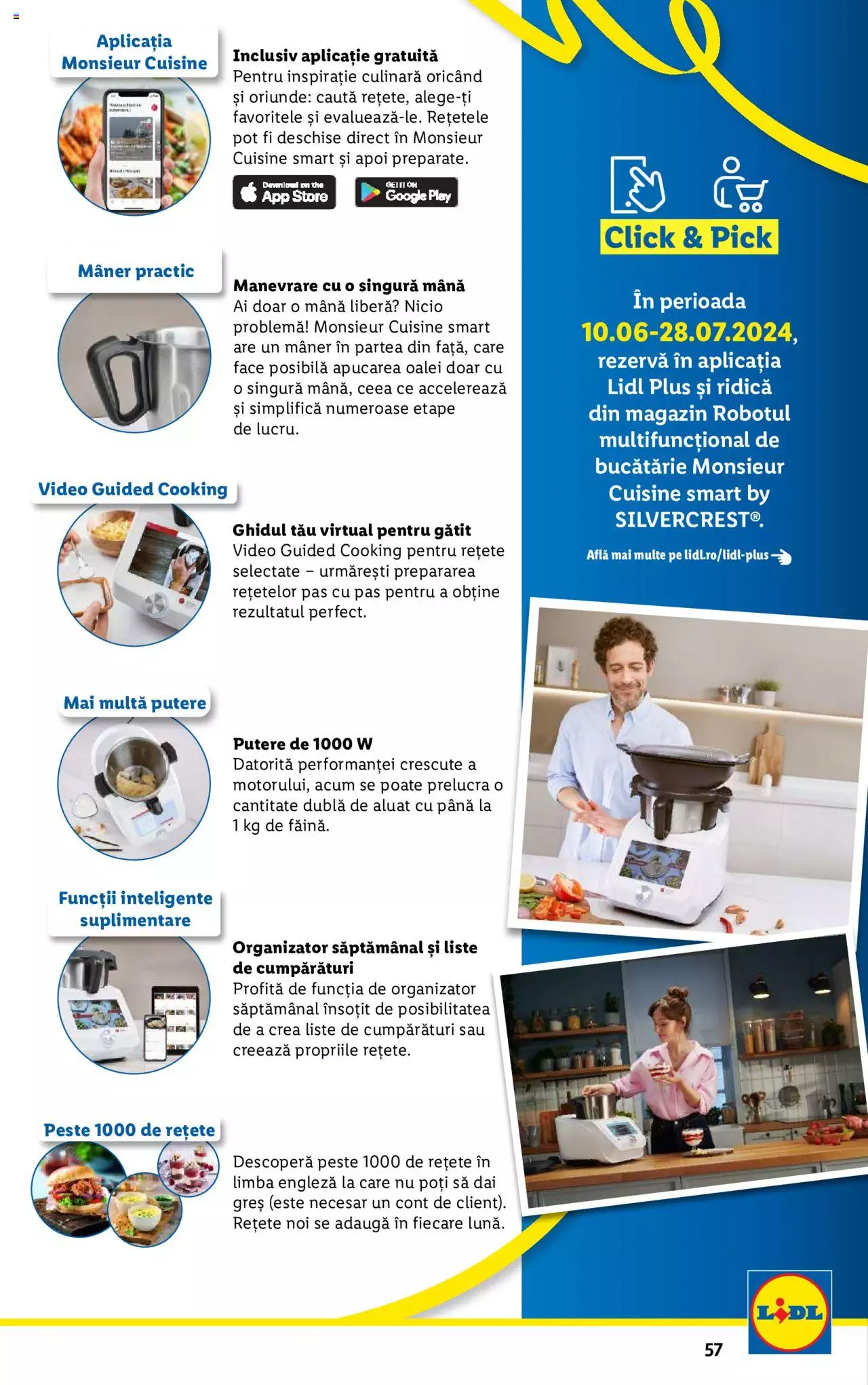 Catalog LIDL 24 - 30 Iunie 2024 | Pagina 57