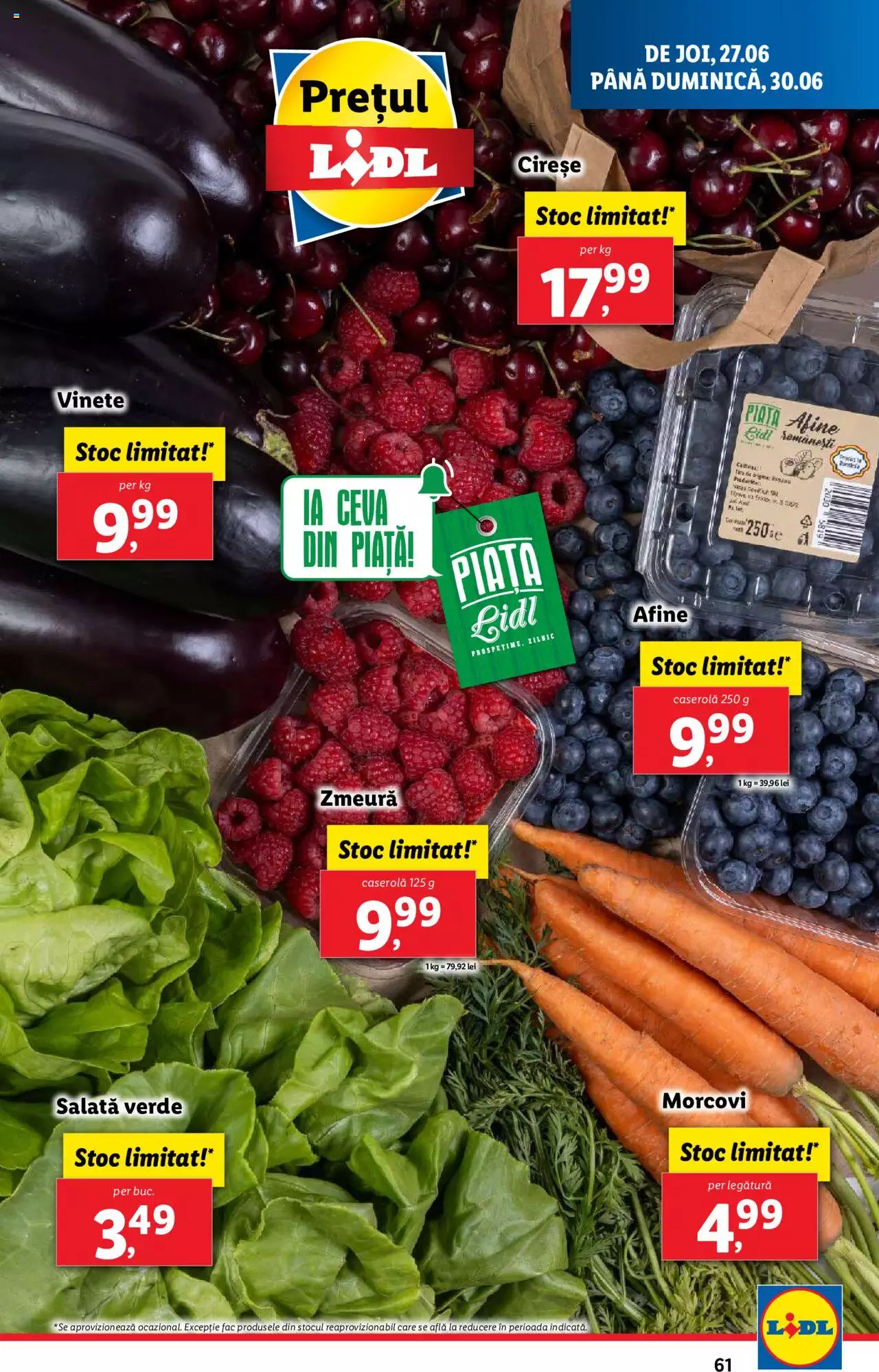 Catalog LIDL 24 - 30 Iunie 2024 | Pagina 61