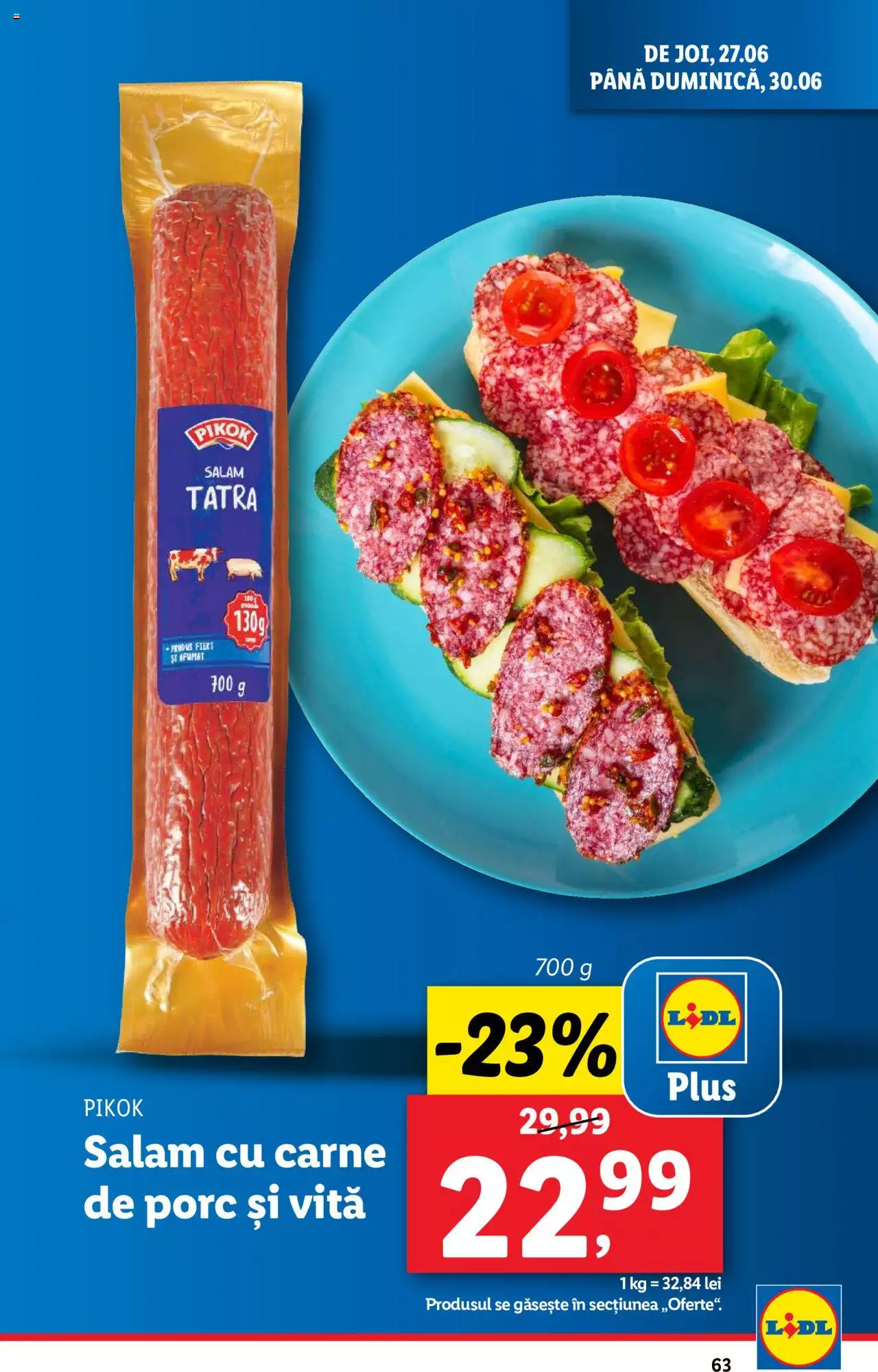 Catalog LIDL 24 - 30 Iunie 2024 | Pagina 63