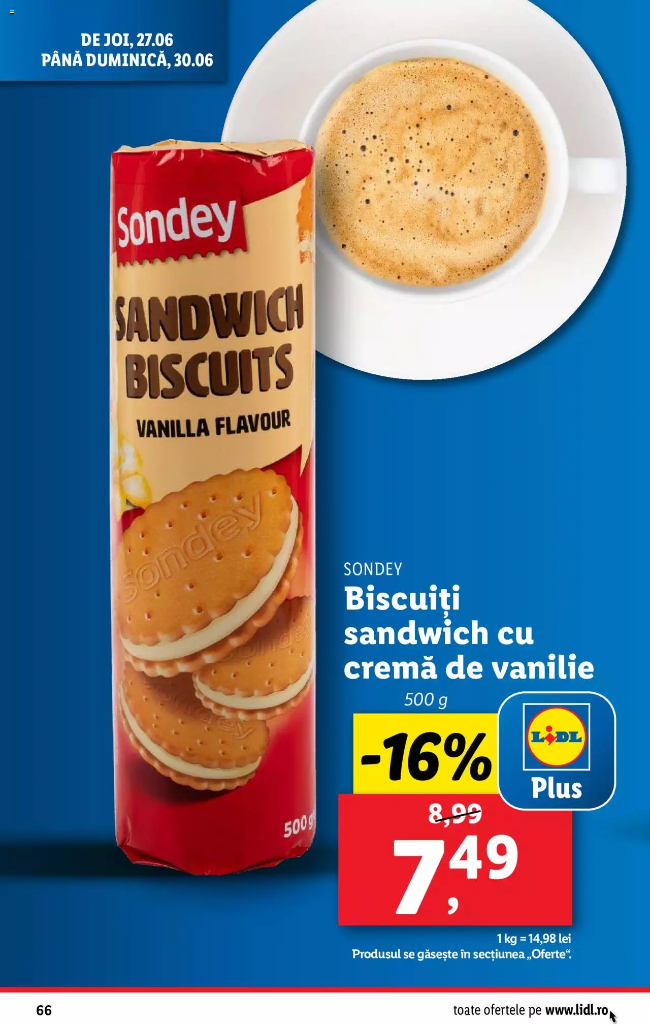 Catalog LIDL 24 - 30 Iunie 2024 | Pagina 66