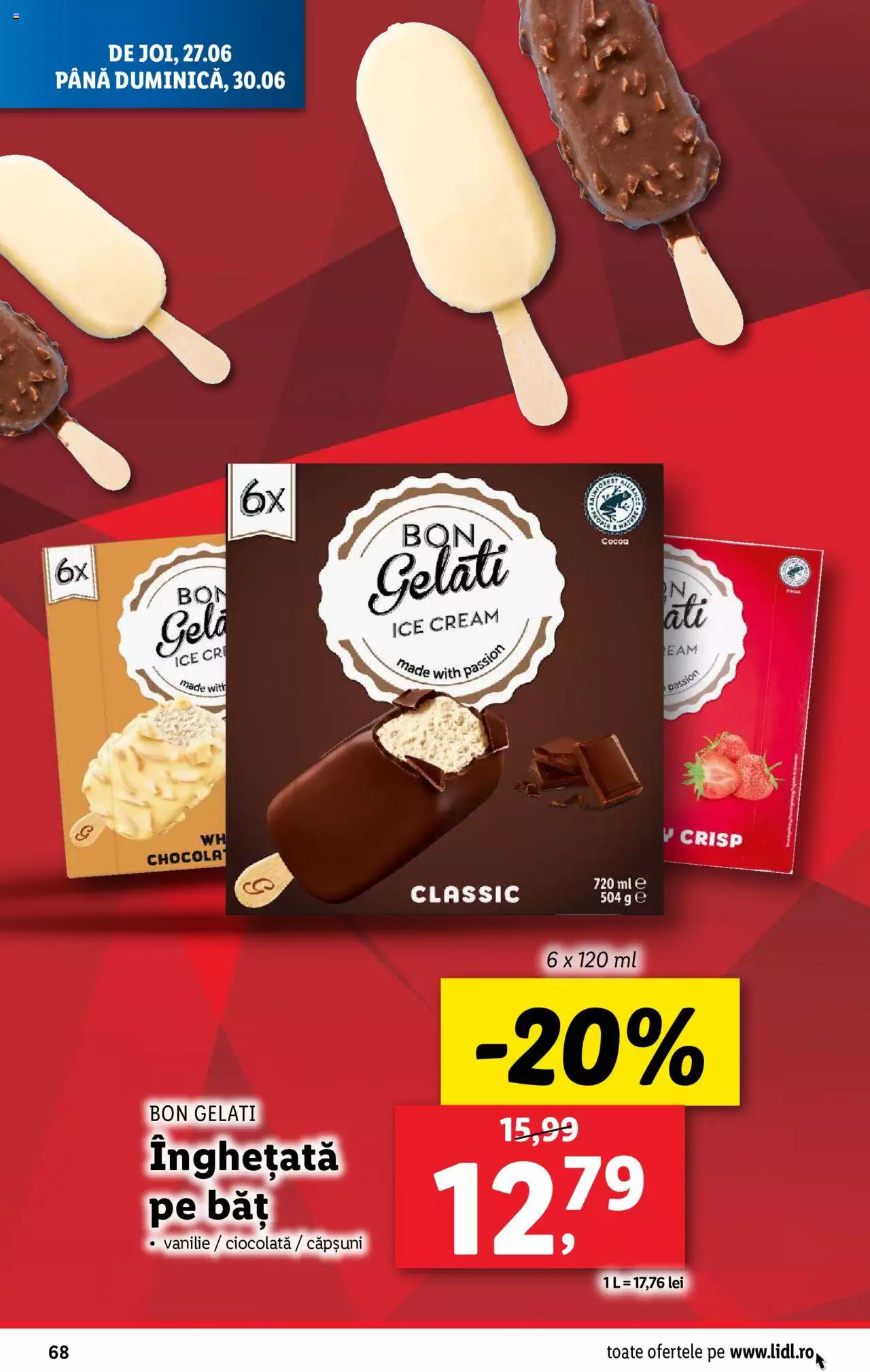 Catalog LIDL 24 - 30 Iunie 2024 | Pagina 68