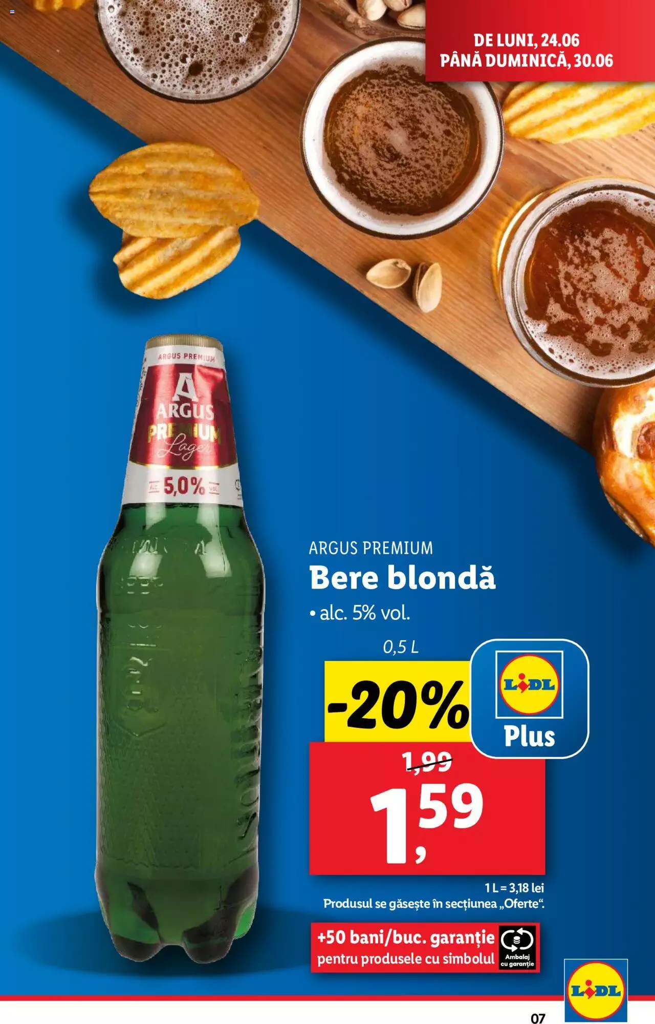 Catalog LIDL 24 - 30 Iunie 2024 | Pagina 7