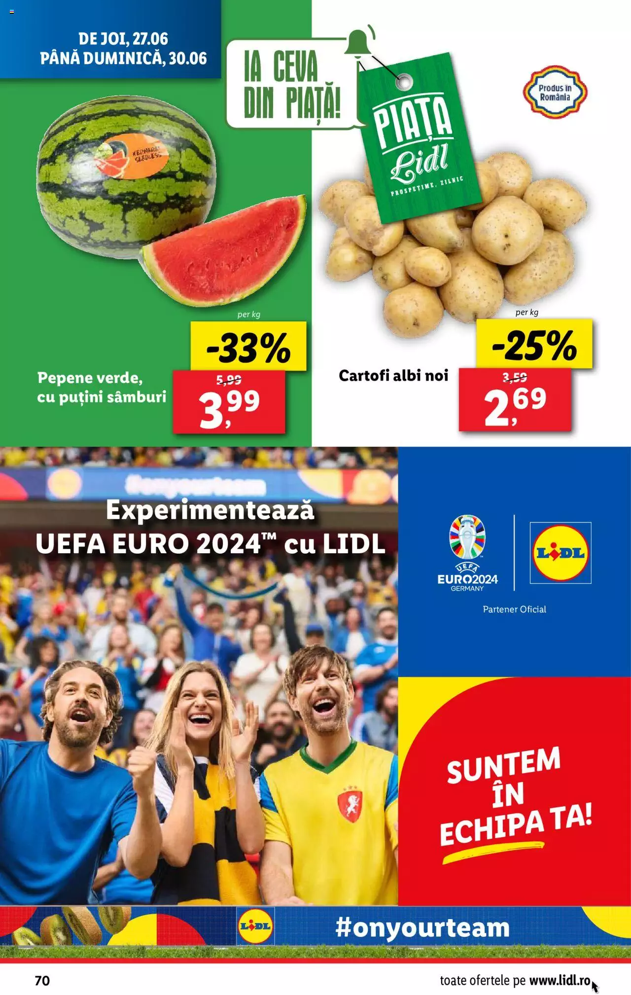 Catalog LIDL 24 - 30 Iunie 2024 | Pagina 70