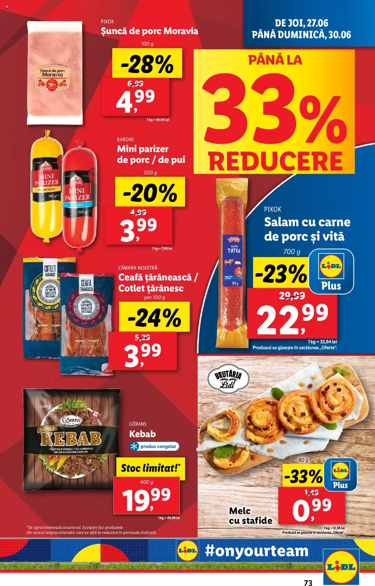 Catalog LIDL 24 - 30 Iunie 2024 | Pagina 73