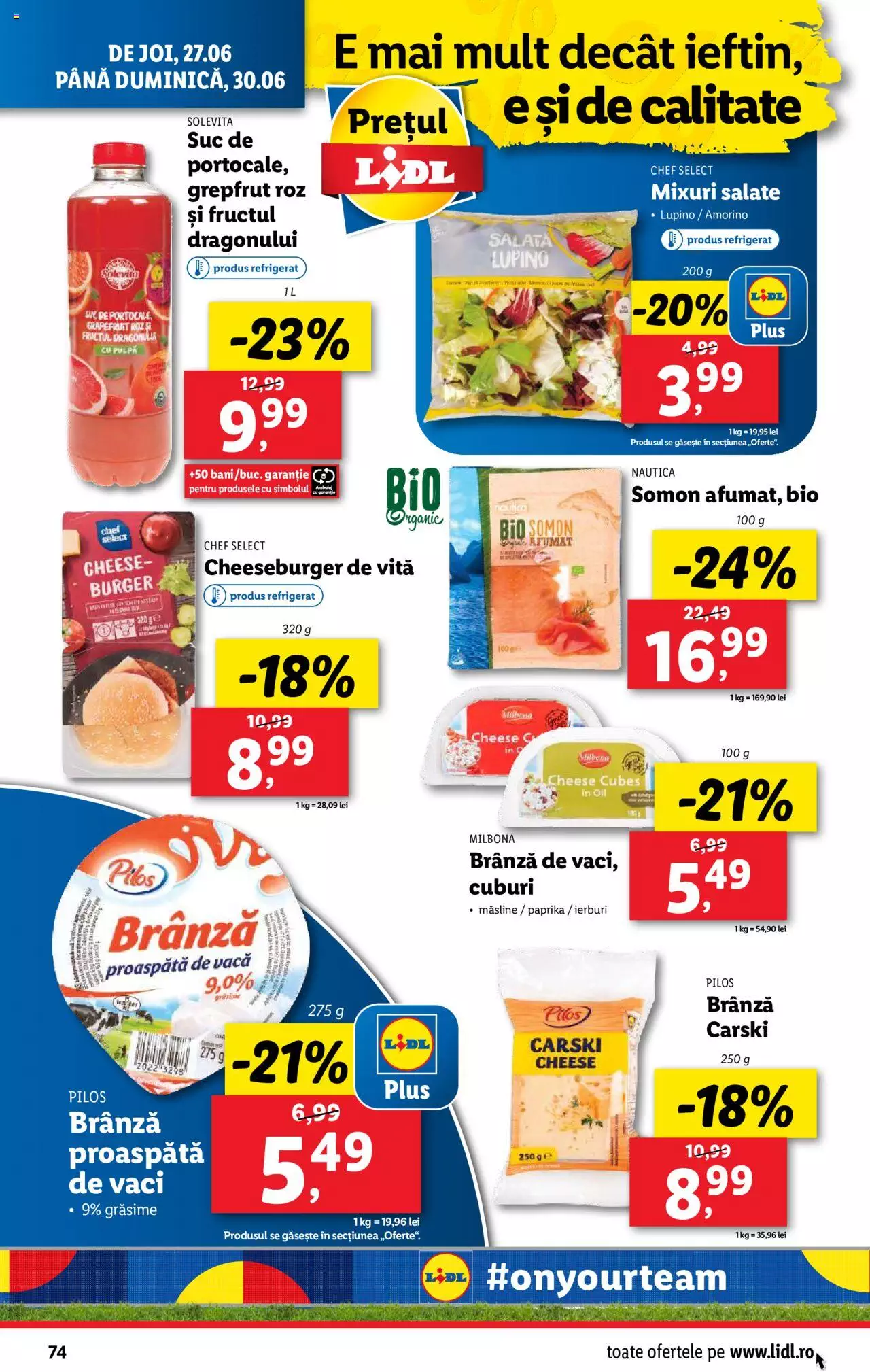 Catalog LIDL 24 - 30 Iunie 2024 | Pagina 74