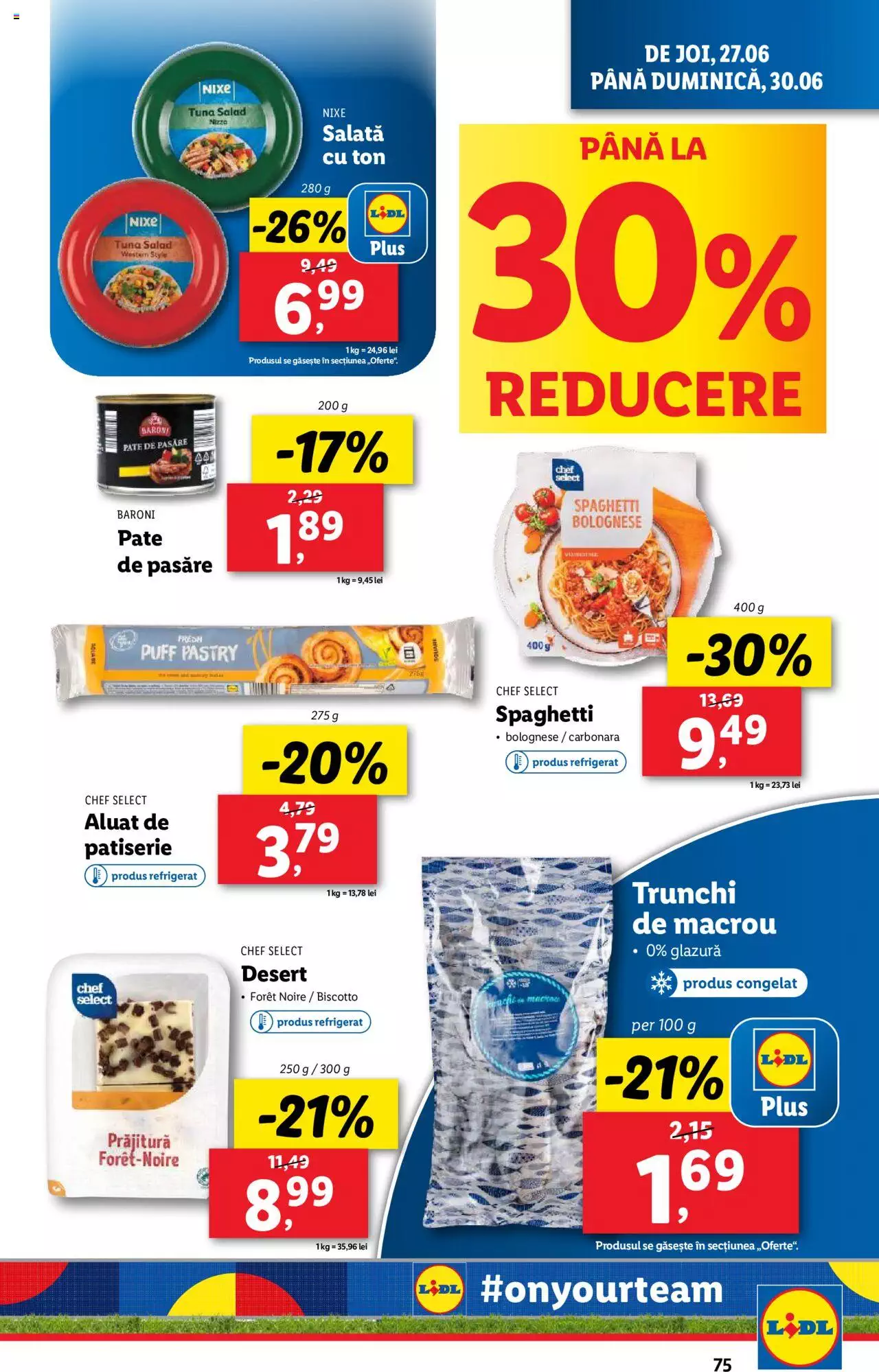 Catalog LIDL 24 - 30 Iunie 2024 | Pagina 75
