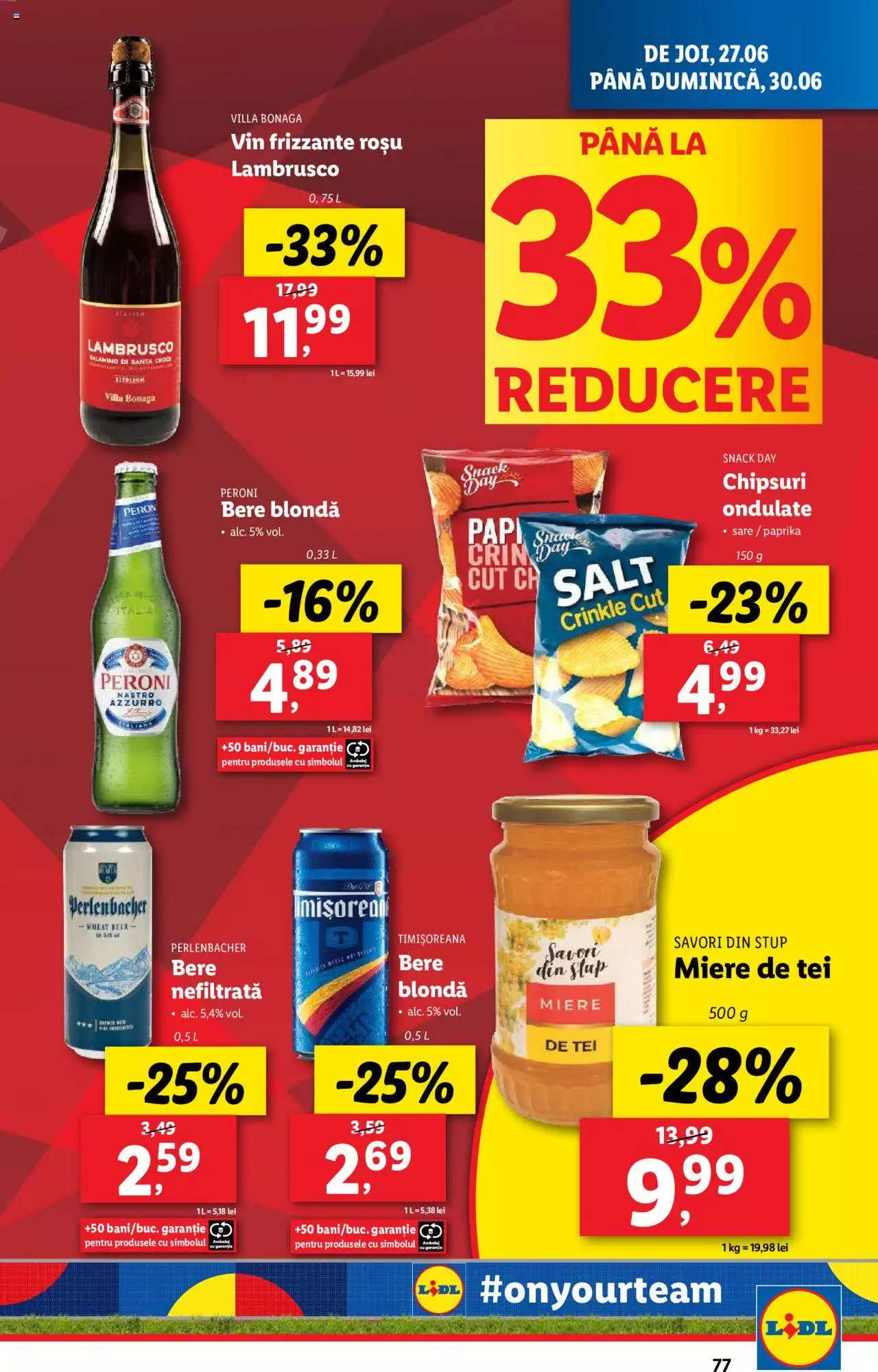 Catalog LIDL 24 - 30 Iunie 2024 | Pagina 77