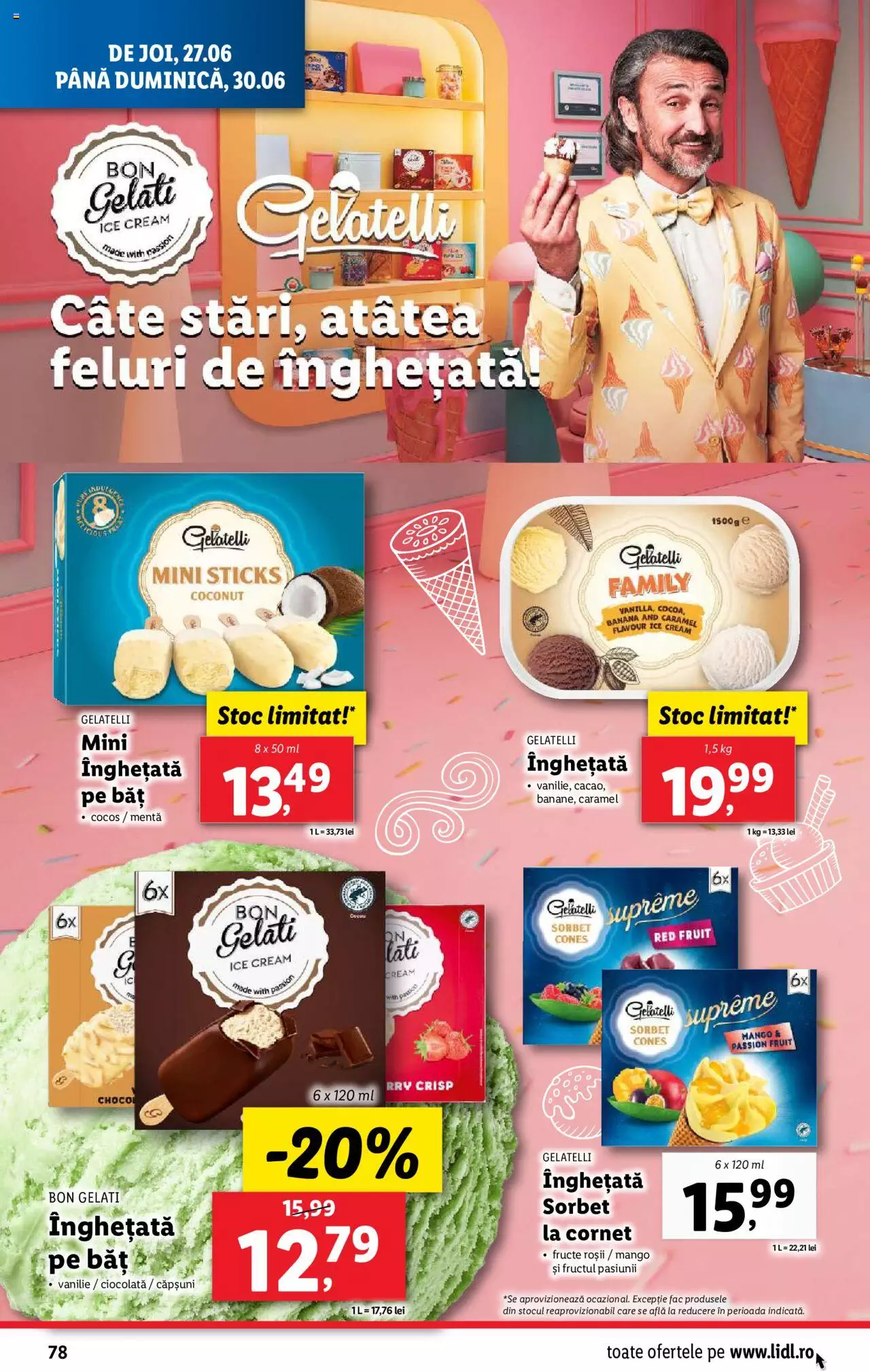Catalog LIDL 24 - 30 Iunie 2024 | Pagina 78