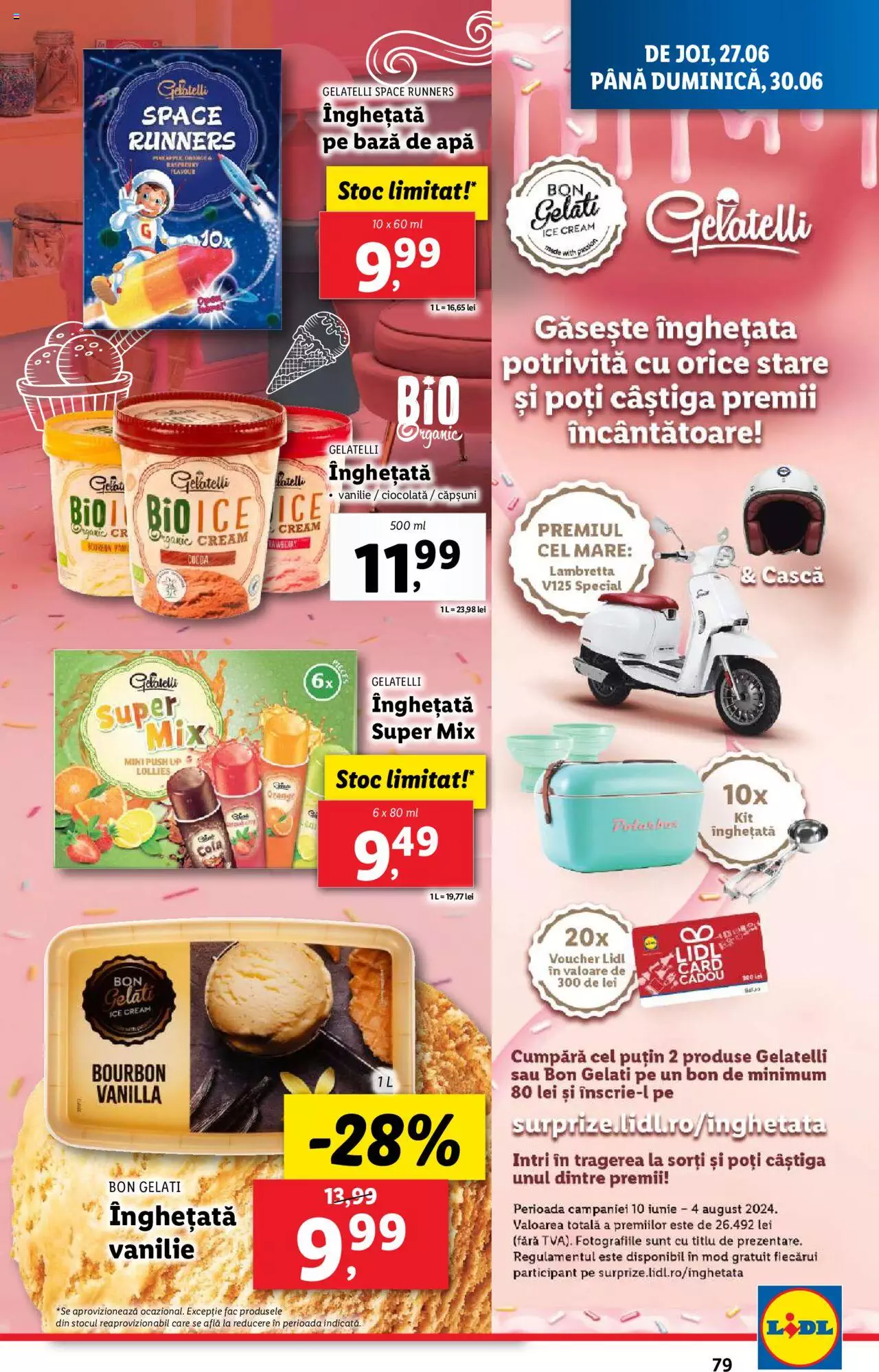 Catalog LIDL 24 - 30 Iunie 2024 | Pagina 79
