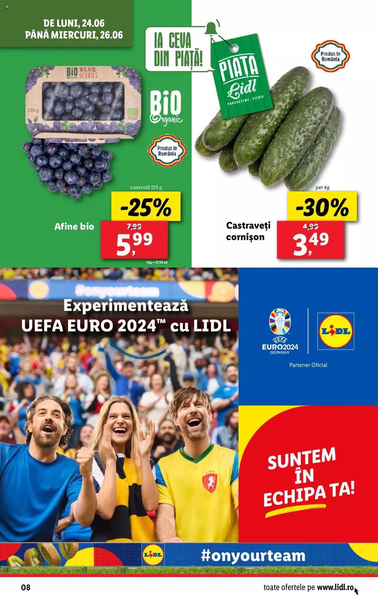 Catalog LIDL 24 - 30 Iunie 2024 | Pagina 8
