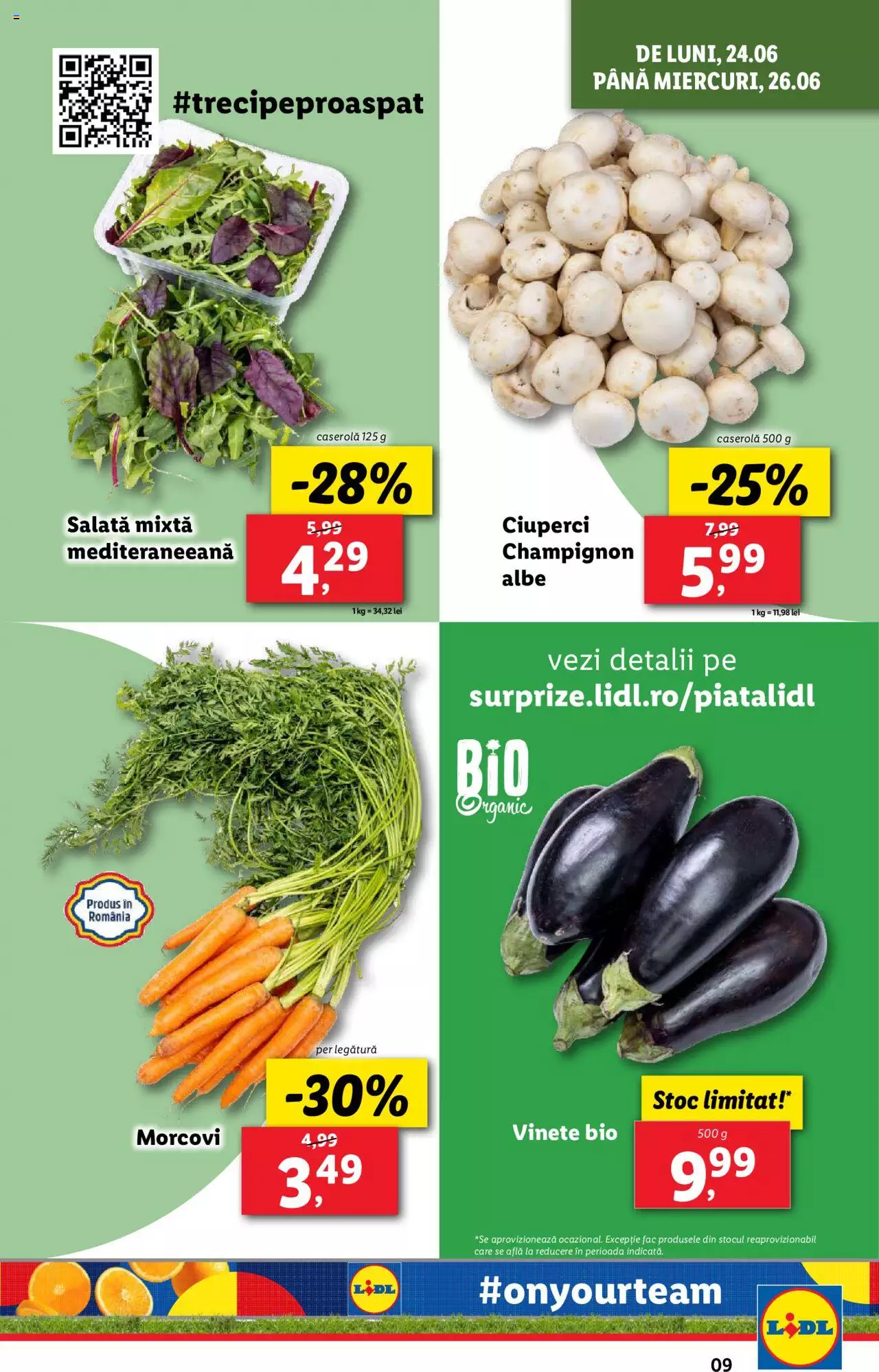 Catalog LIDL 24 - 30 Iunie 2024 | Pagina 9