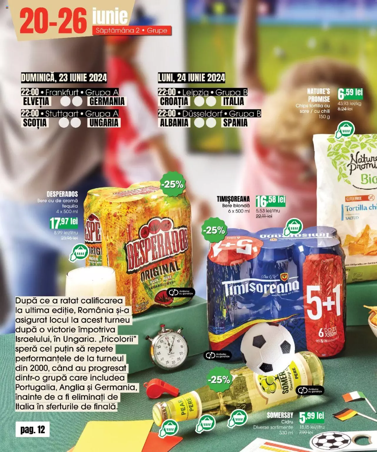 Catalog Mega Image 13 Iunie - 10 Iulie 2024 | Pagina 12