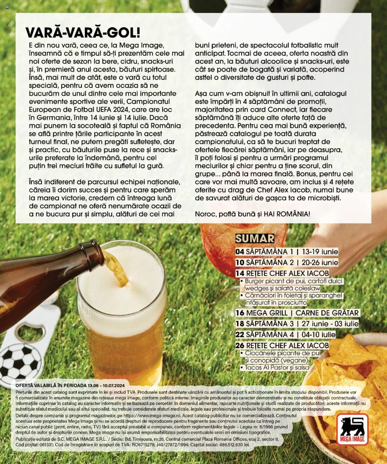 Catalog Mega Image 13 Iunie - 10 Iulie 2024 | Pagina 3