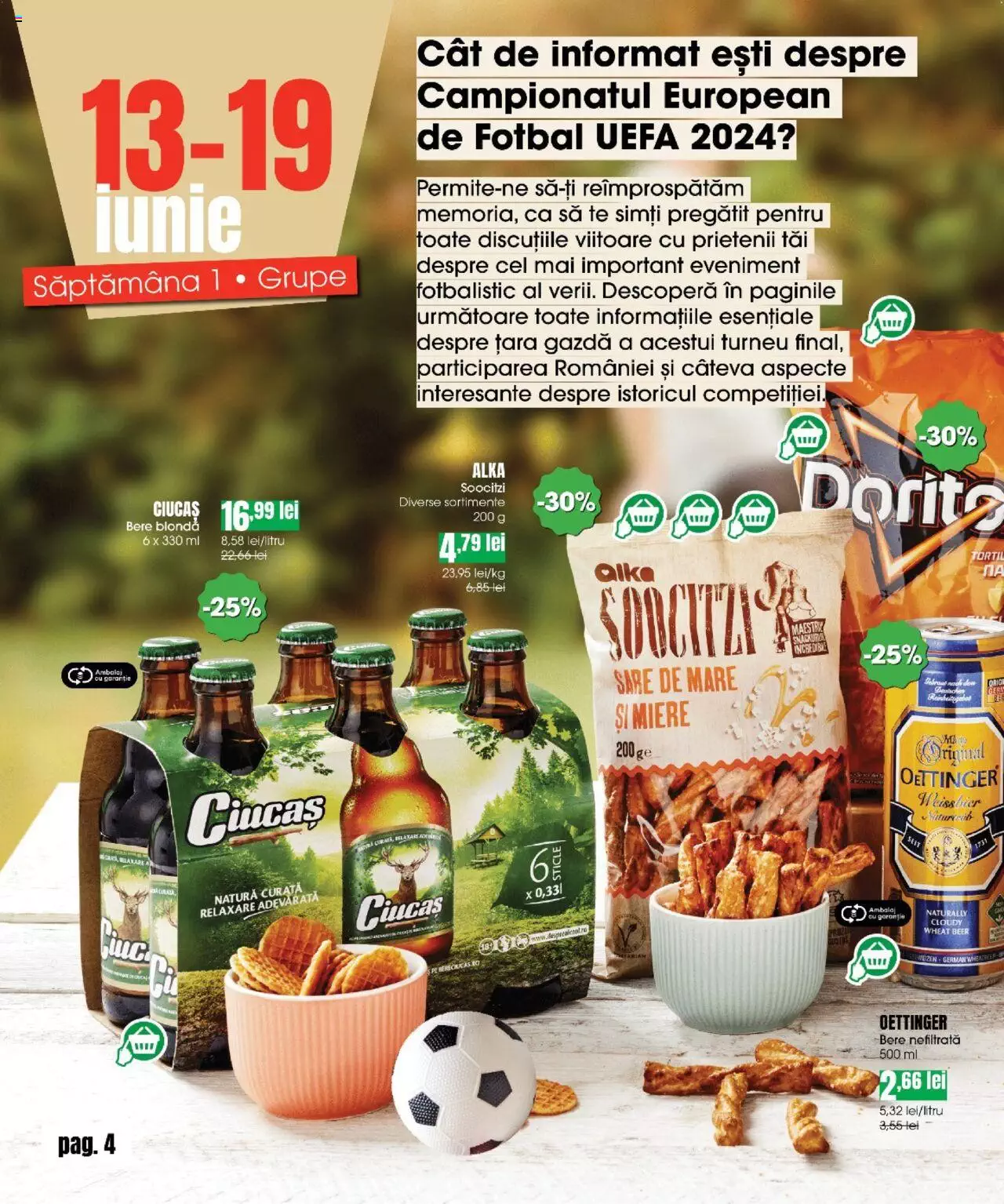 Catalog Mega Image 13 Iunie - 10 Iulie 2024 | Pagina 4