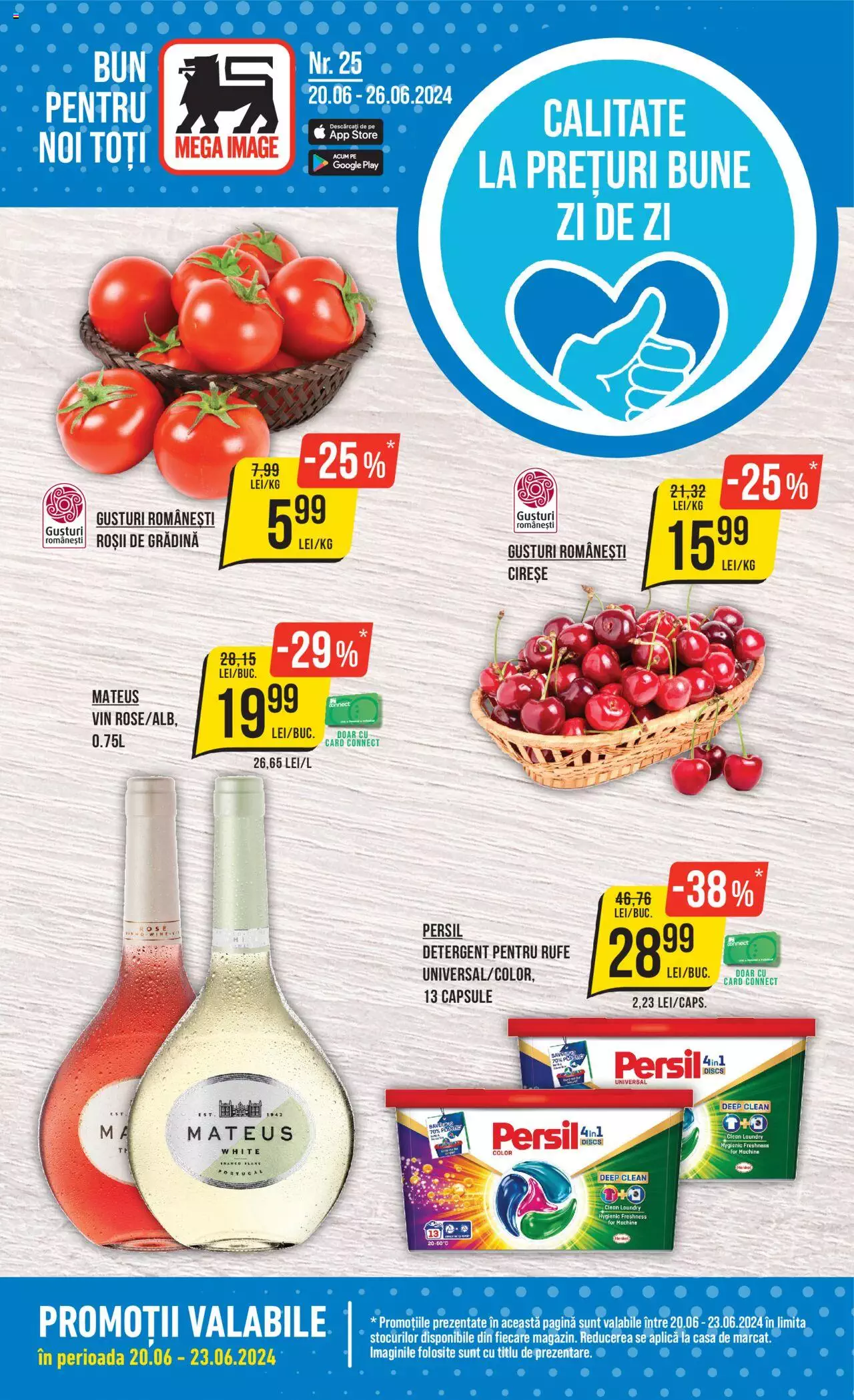 Catalog Mega Image 20 - 26 Iunie 2024 | Pagina 1