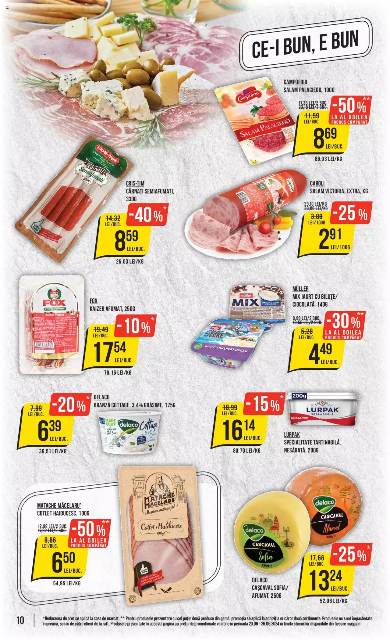 Catalog Mega Image 20 - 26 Iunie 2024 | Pagina 10